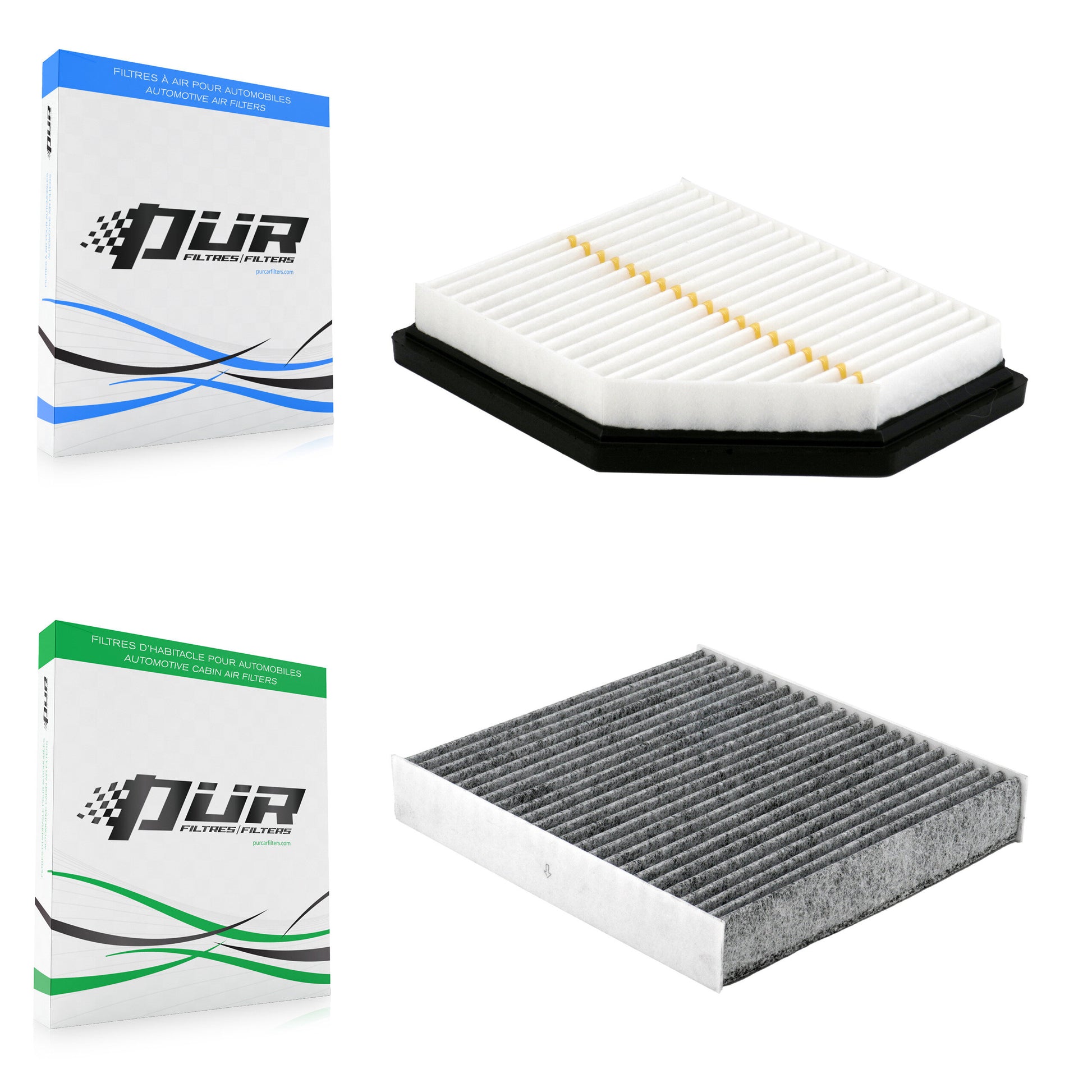 PUR KFL-103051 Air Filter for 2020-2025 Nissan Kicks, Nissan Sentra