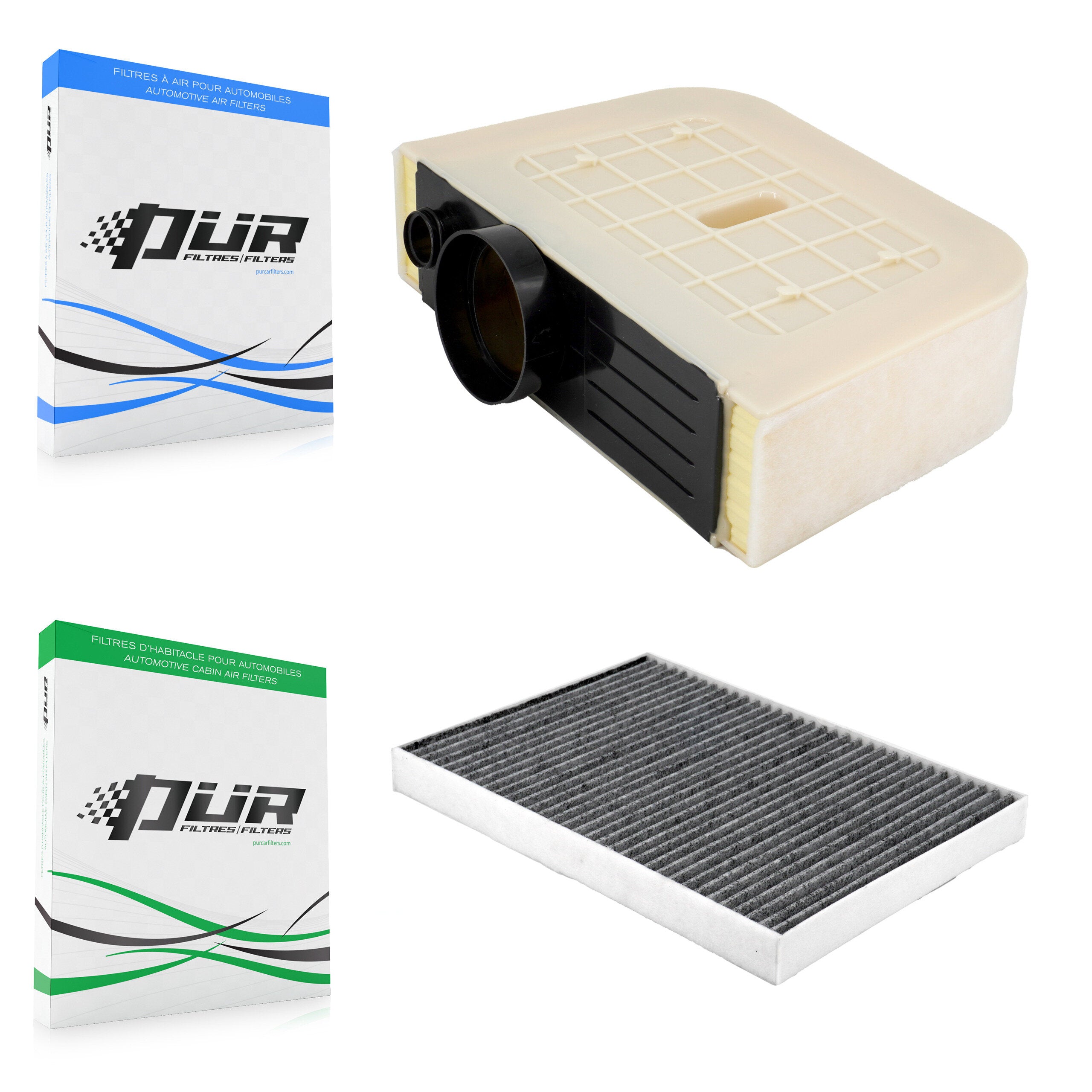 PUR KFL-103056 Air Filter for 2017-2025 Audi Q7