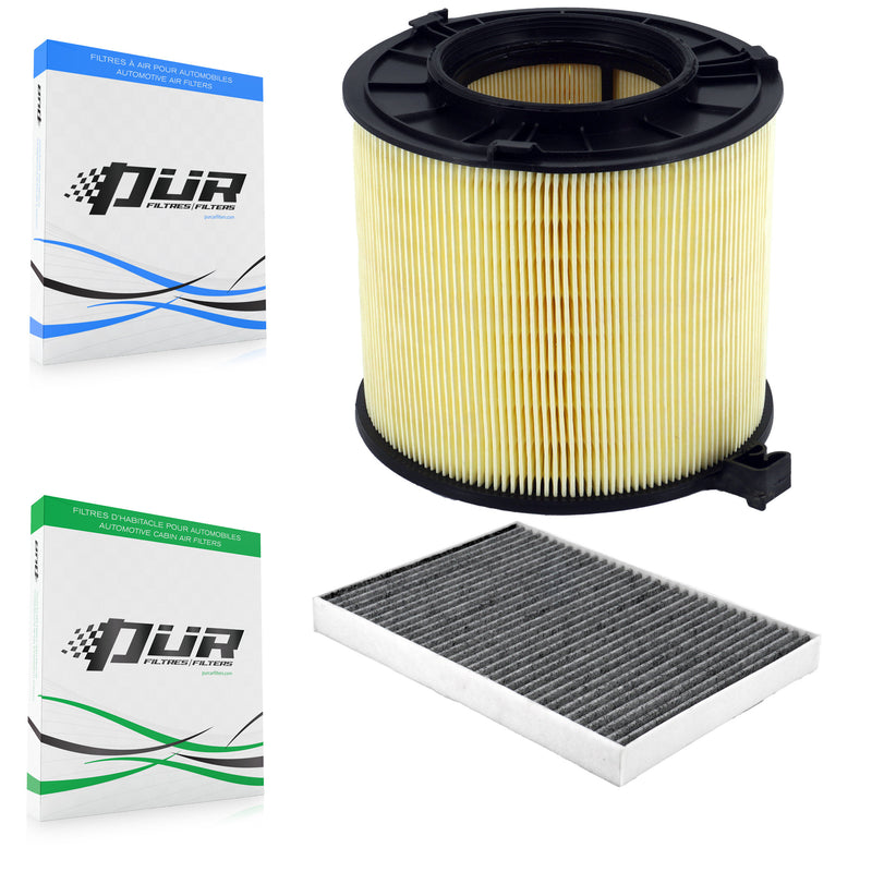 PUR KFL-103057 Air Filter for 2017-2025 Audi A4 allroad, Audi A4 Quattro and More
