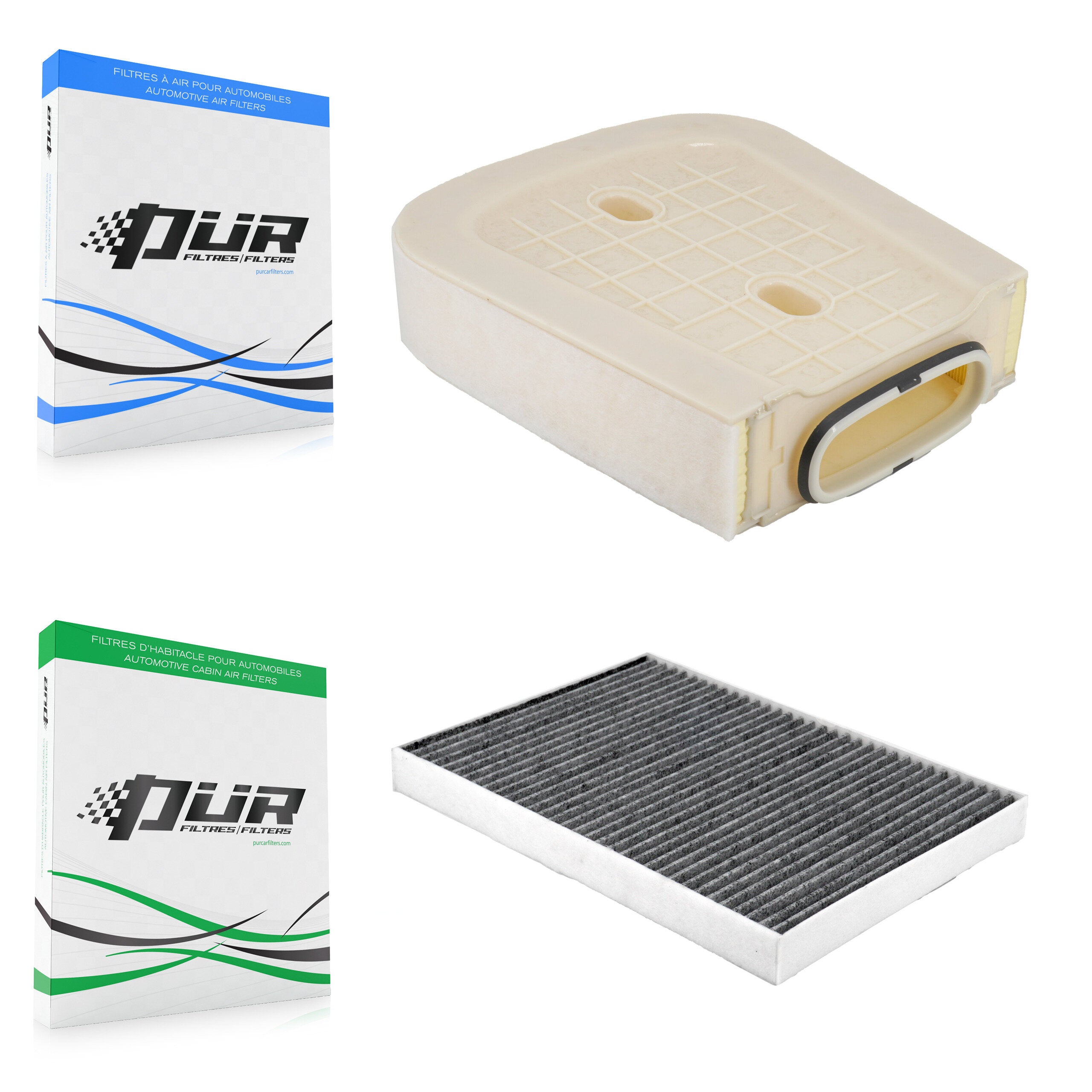 PUR KFL-103058 Air Filter for 2019-2025 Audi RS Q8, Audi SQ7 and More