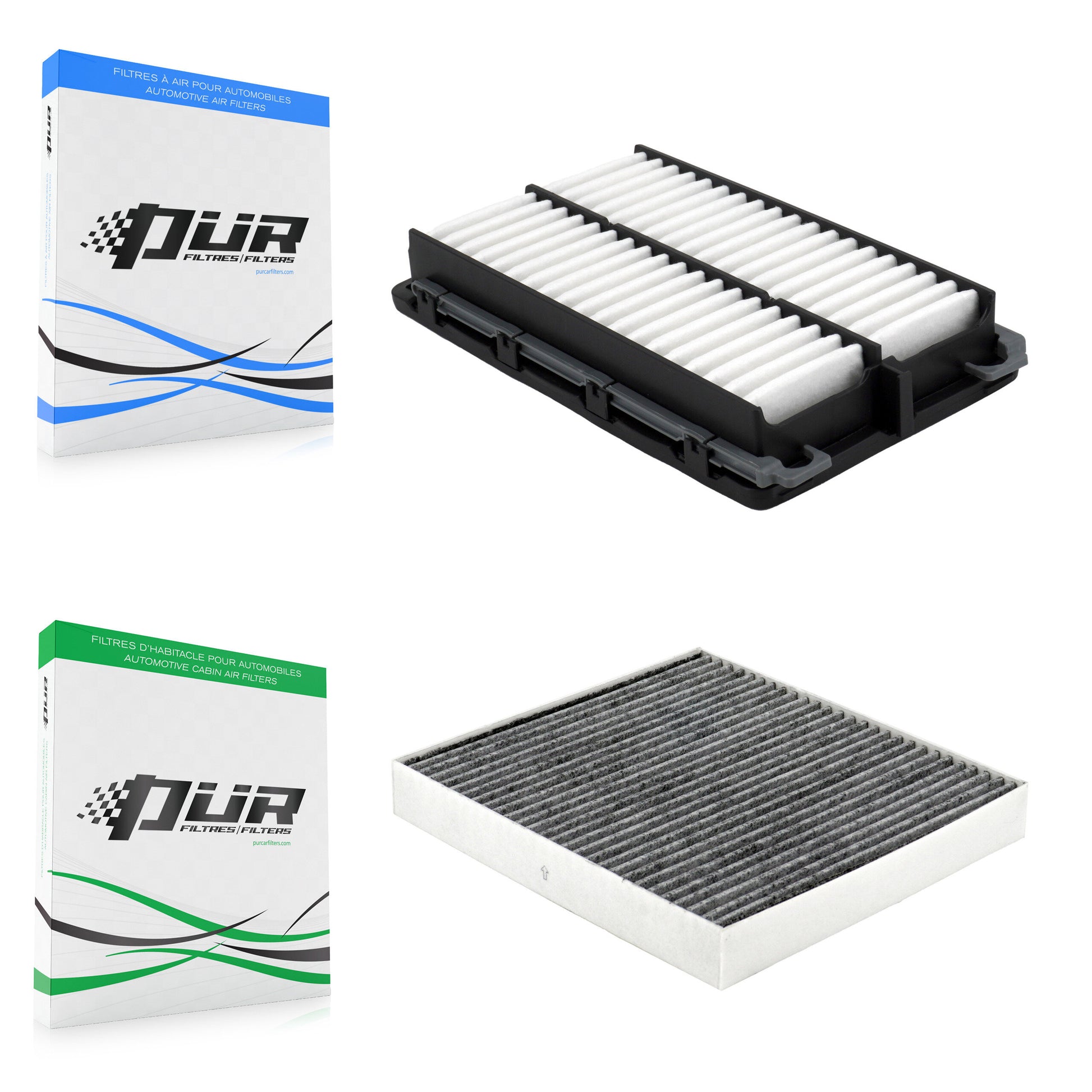 PUR KFL-103060 Air Filter for 2020-2025 Hyundai Sonata, Hyundai Elantra and More