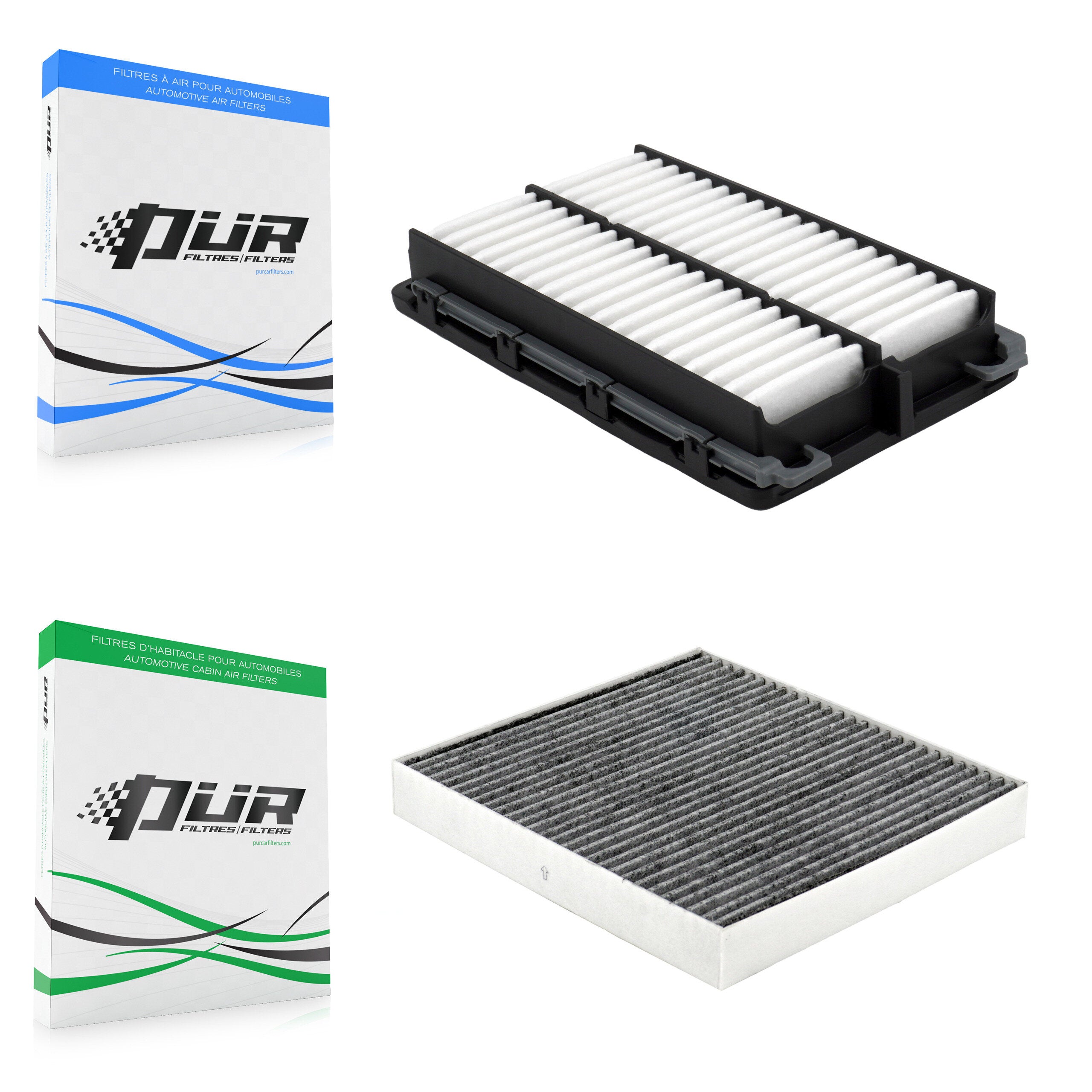 PUR KFL-103060 Air Filter for 2020-2025 Hyundai Sonata, Hyundai Elantra and More
