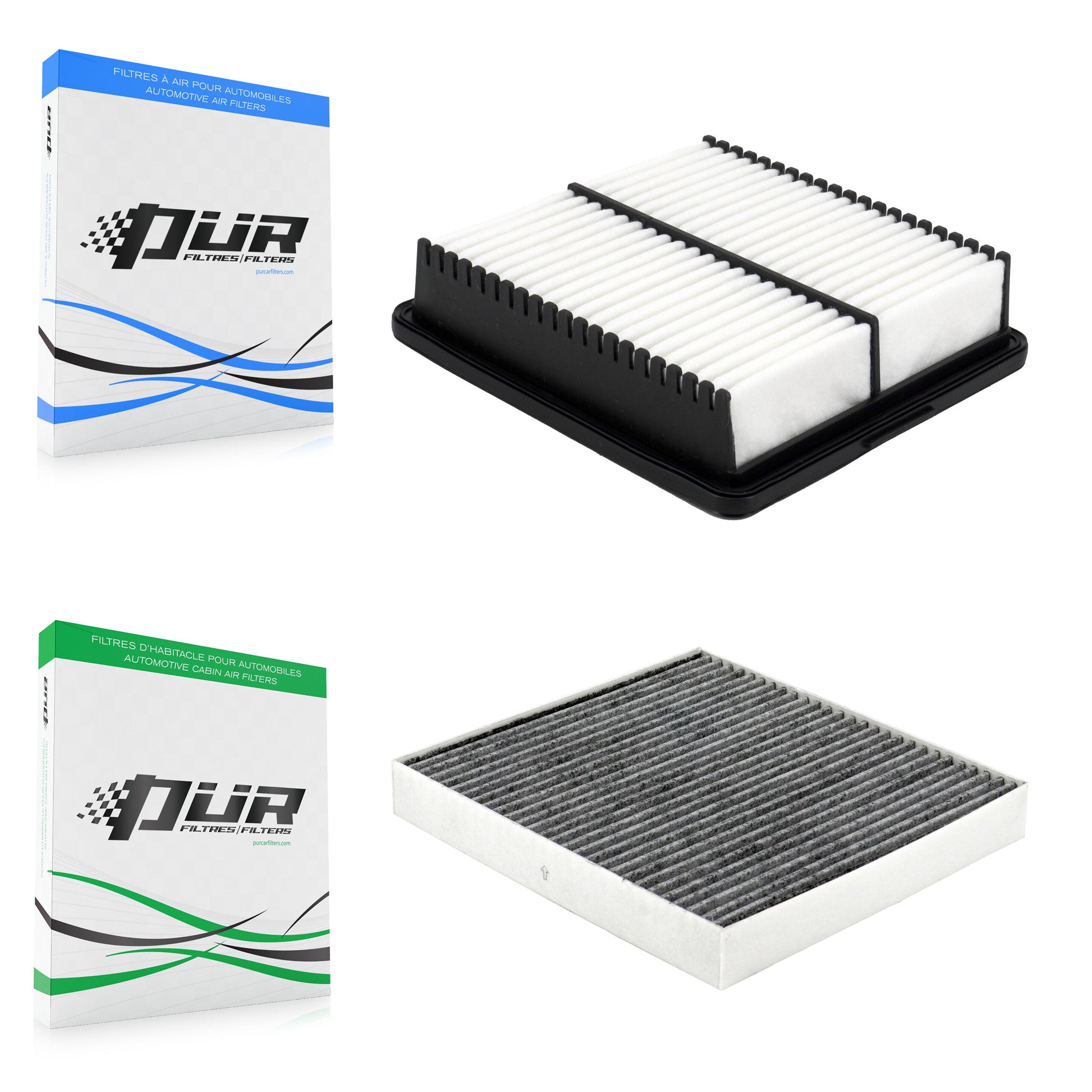 PUR KFL-103062 Air Filter for 2021-2024 Hyundai Elantra, Hyundai Elantra N
