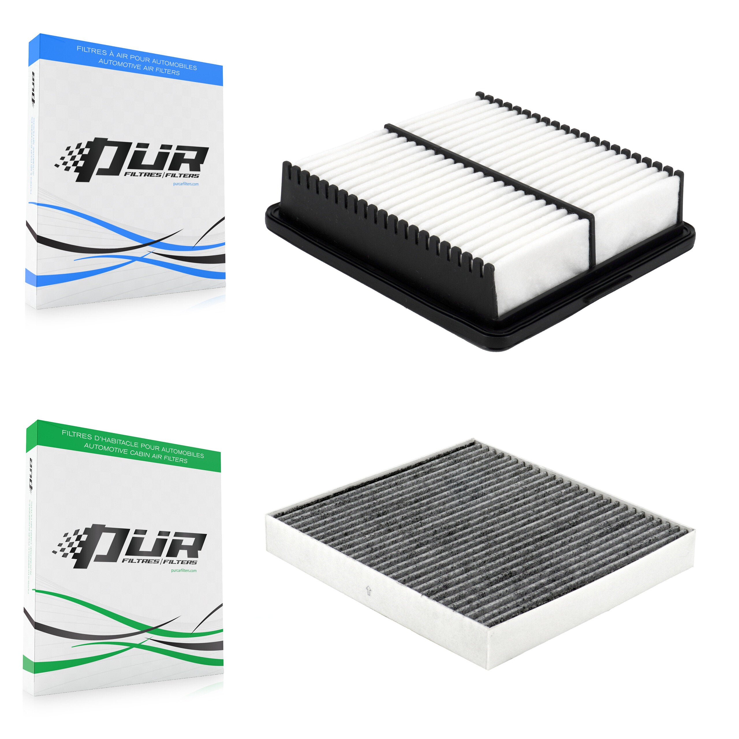 PUR KFL-103062 Air Filter for 2021-2024 Hyundai Elantra, Hyundai Elantra N