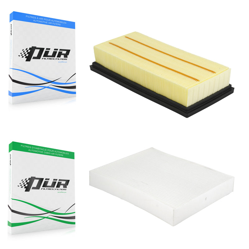 PUR KFL-103065 Air Filter for 2020-2025 Ford Explorer, Ford Police Interceptor Utility