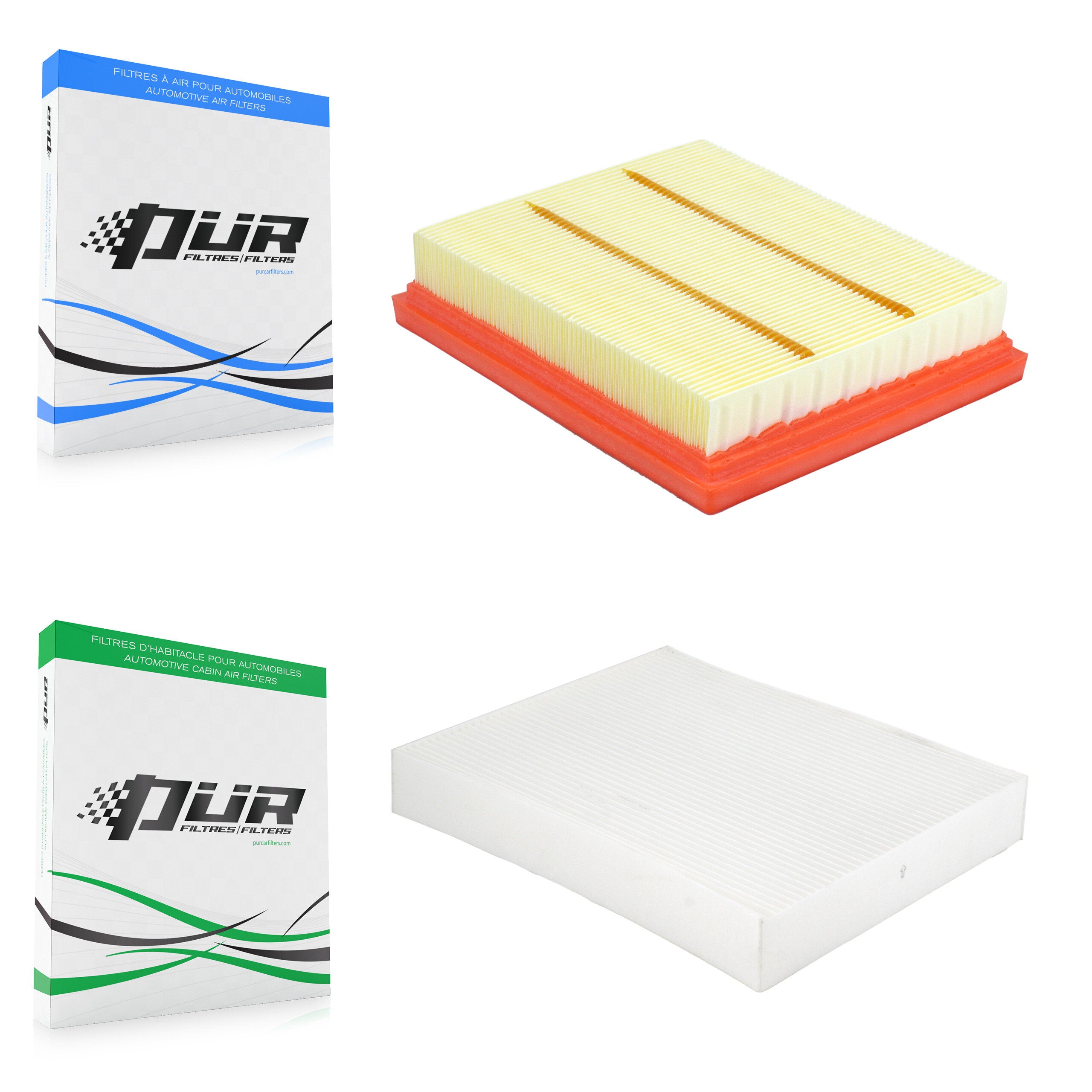 PUR KFL-103067 Air Filter for 2020-2025 Ford Maverick, Lincoln Corsair, Ford Escape