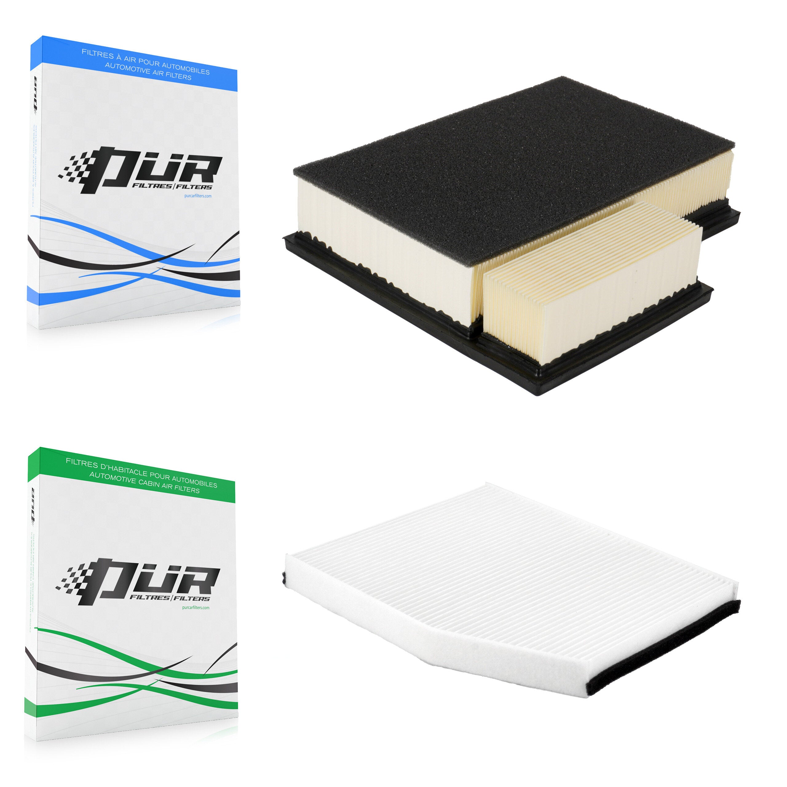 PUR KFL-103069 Air Filter for 2015-2024 Ford Transit-150, Ford Transit-250 and More