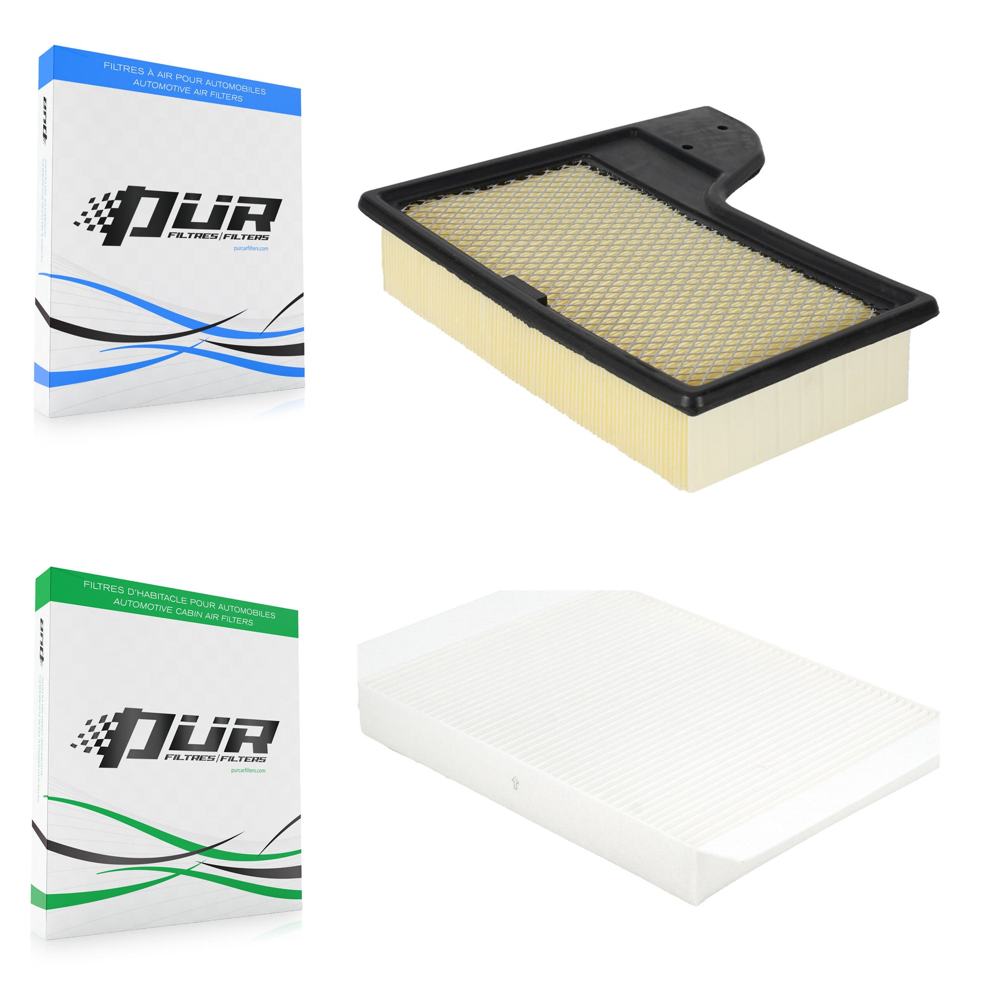 PUR KFL-103070 Air Filter for 2015-2023 Ford Mustang