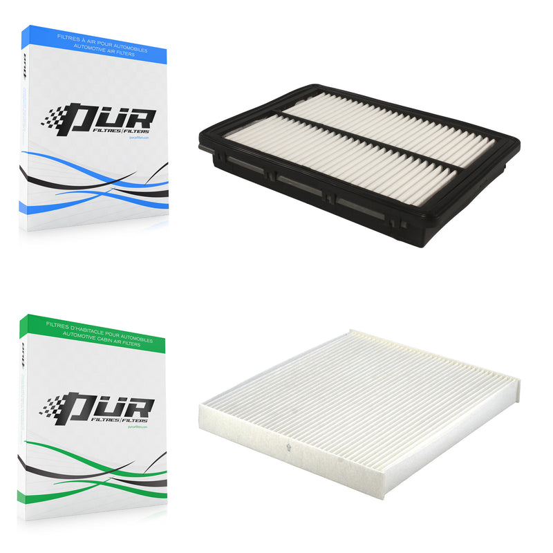 PUR KFL-103071 Air Filter for 2016-2020 Kia Optima, Hyundai Sonata