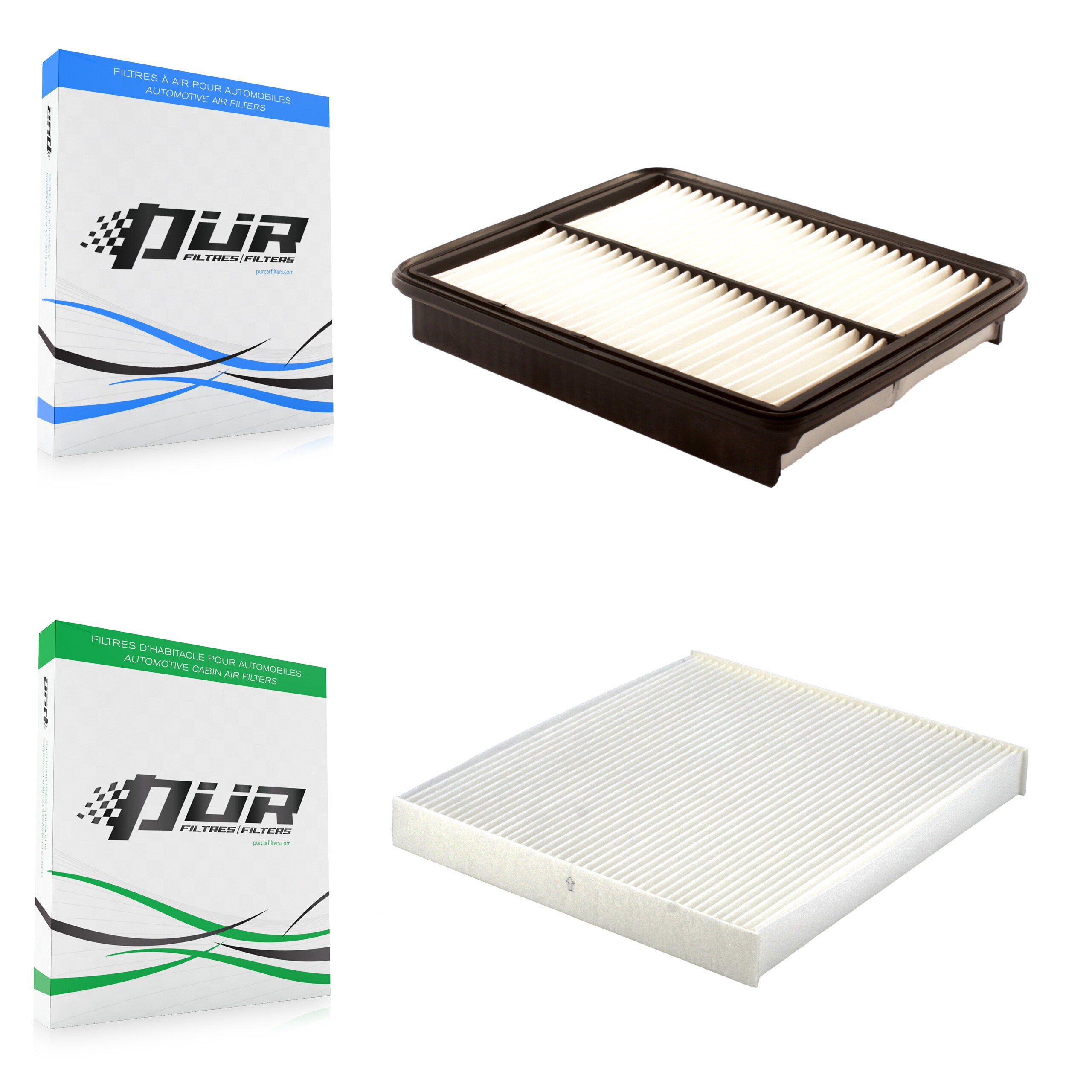 PUR KFL-103072 Air Filter for 2017-2018 Kia Optima