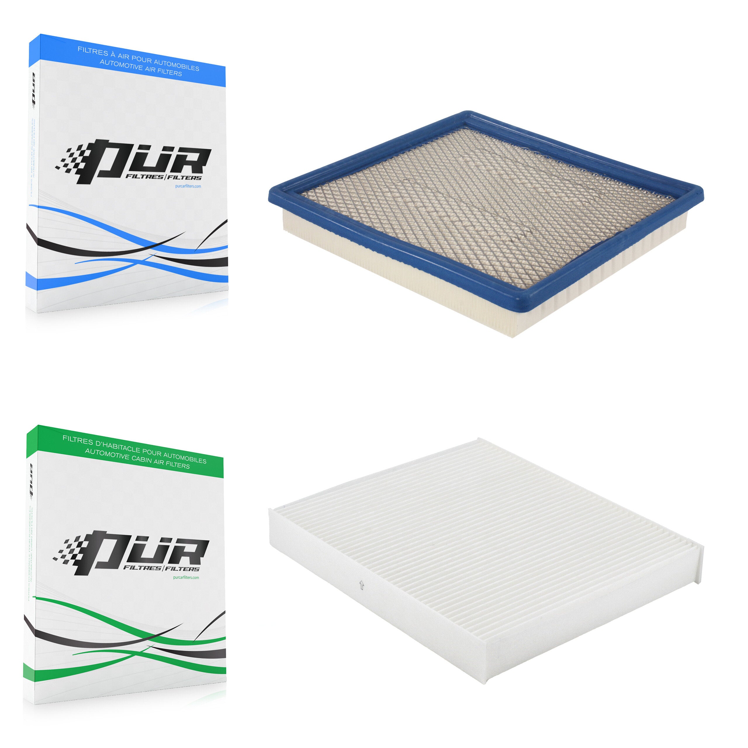 PUR KFL-103077 Air Filter for 2015-2021 Chevrolet Colorado, GMC Canyon