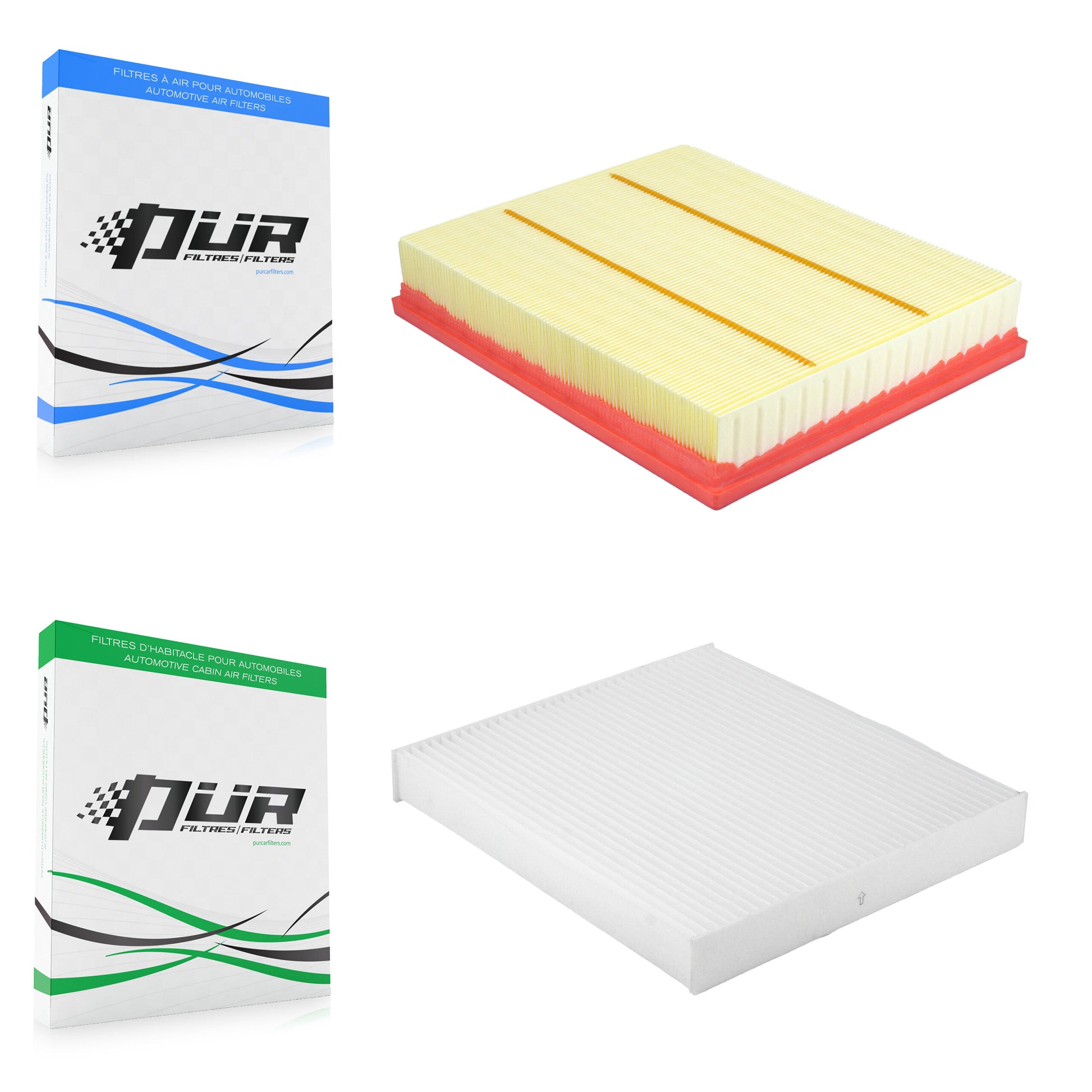 PUR KFL-103083 Air Filter for 2019-2023 Ford Ranger