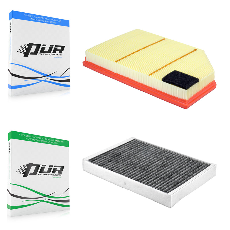 PUR KFL-103088 Air Filter for 2015-2019 Volvo S60, Volvo S60 Cross Country and More