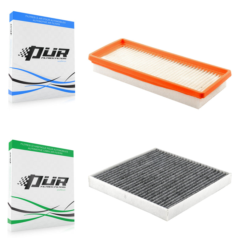 PUR KFL-103090 Air Filter for 2008-2015 Smart Fortwo