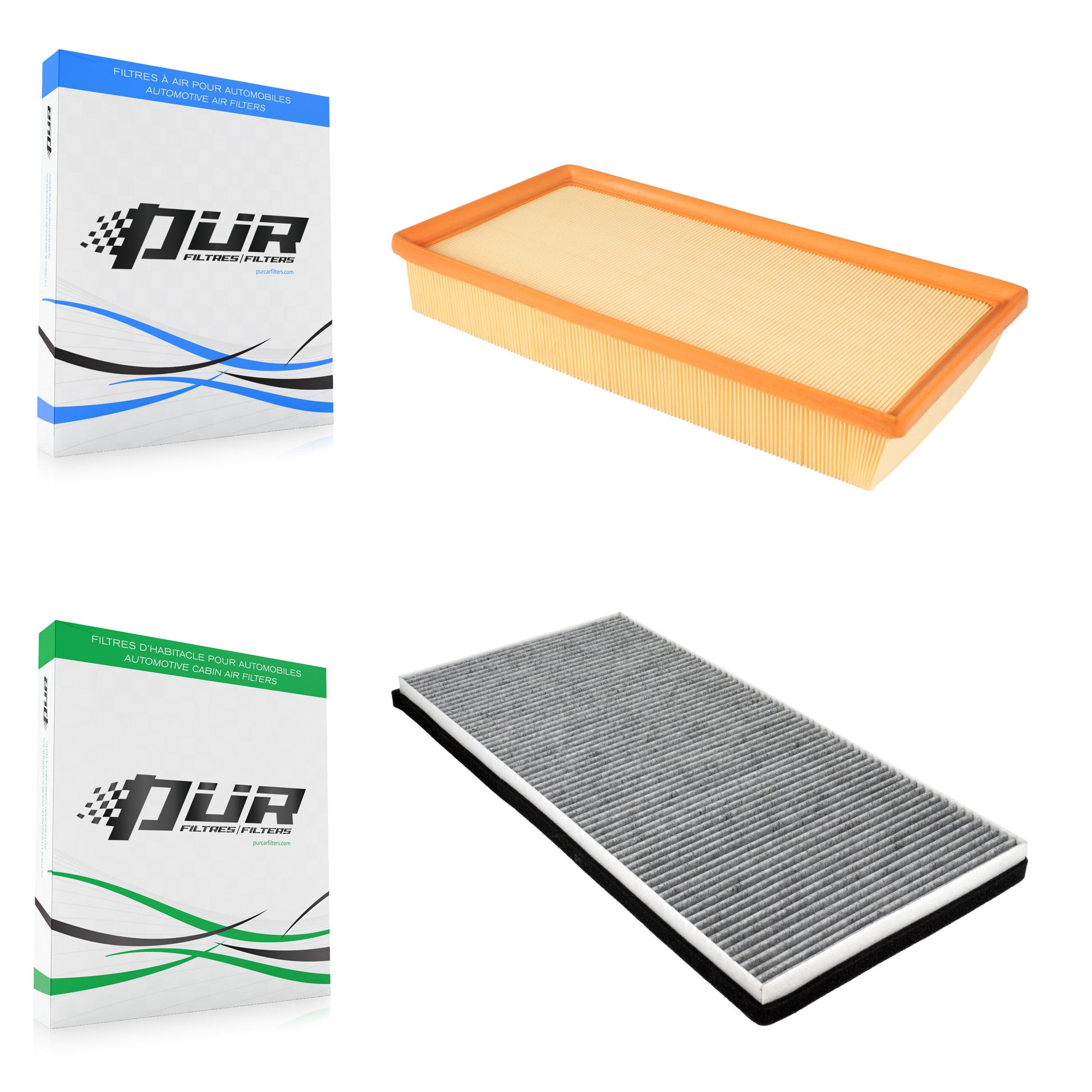 PUR KFL-103096 Air Filter for 2006-2009 Land Rover Range Rover