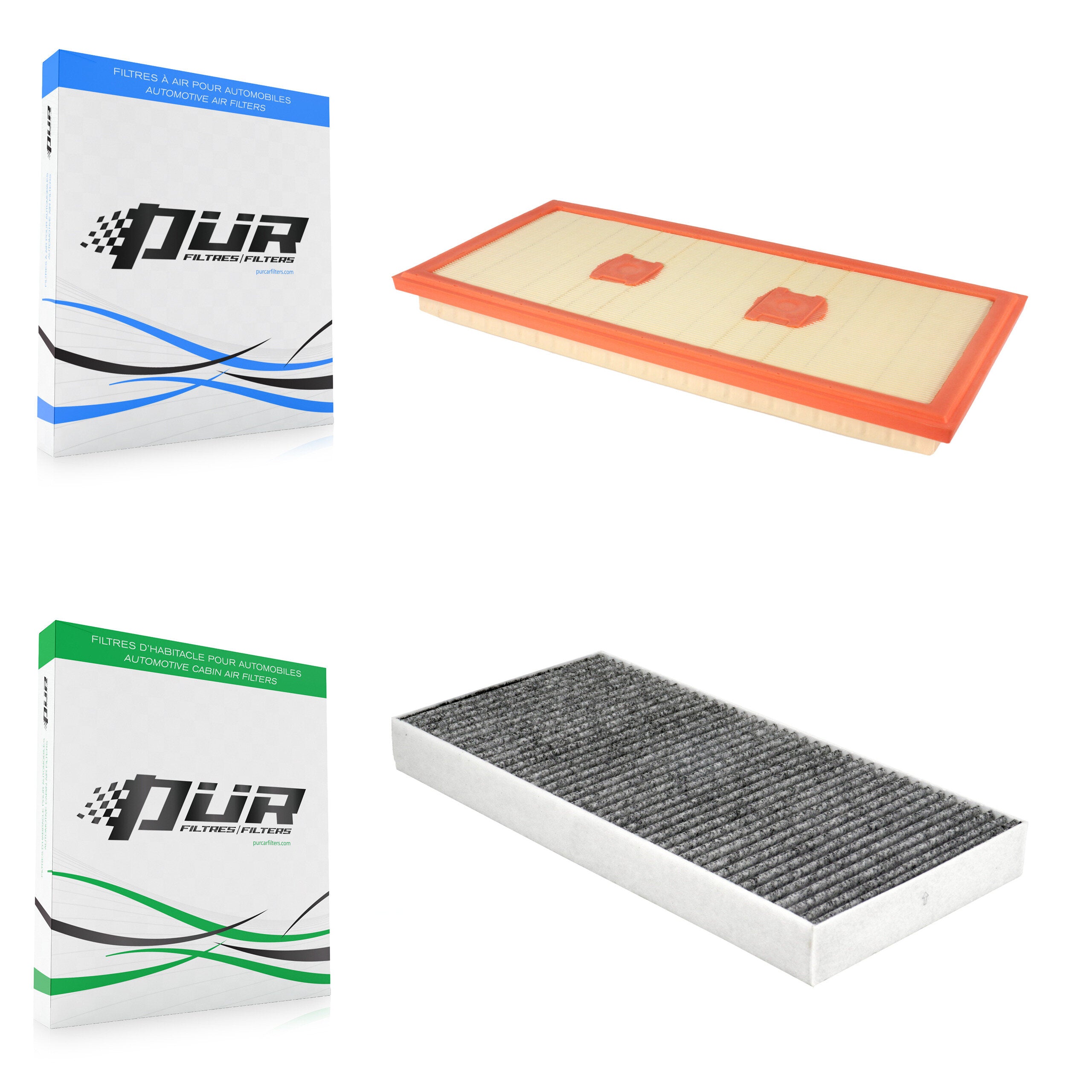 PUR KFL-103098 Air Filter for 2012-2016 Mercedes-Benz SLK350