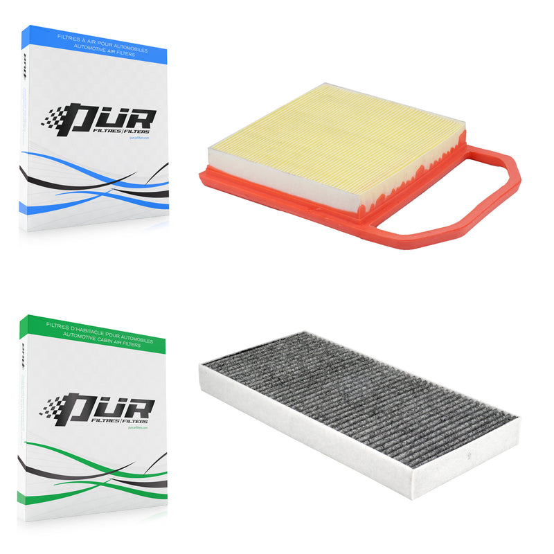PUR KFL-103100 Air Filter for 2017-2020 Mercedes-Benz SLC43 AMG
