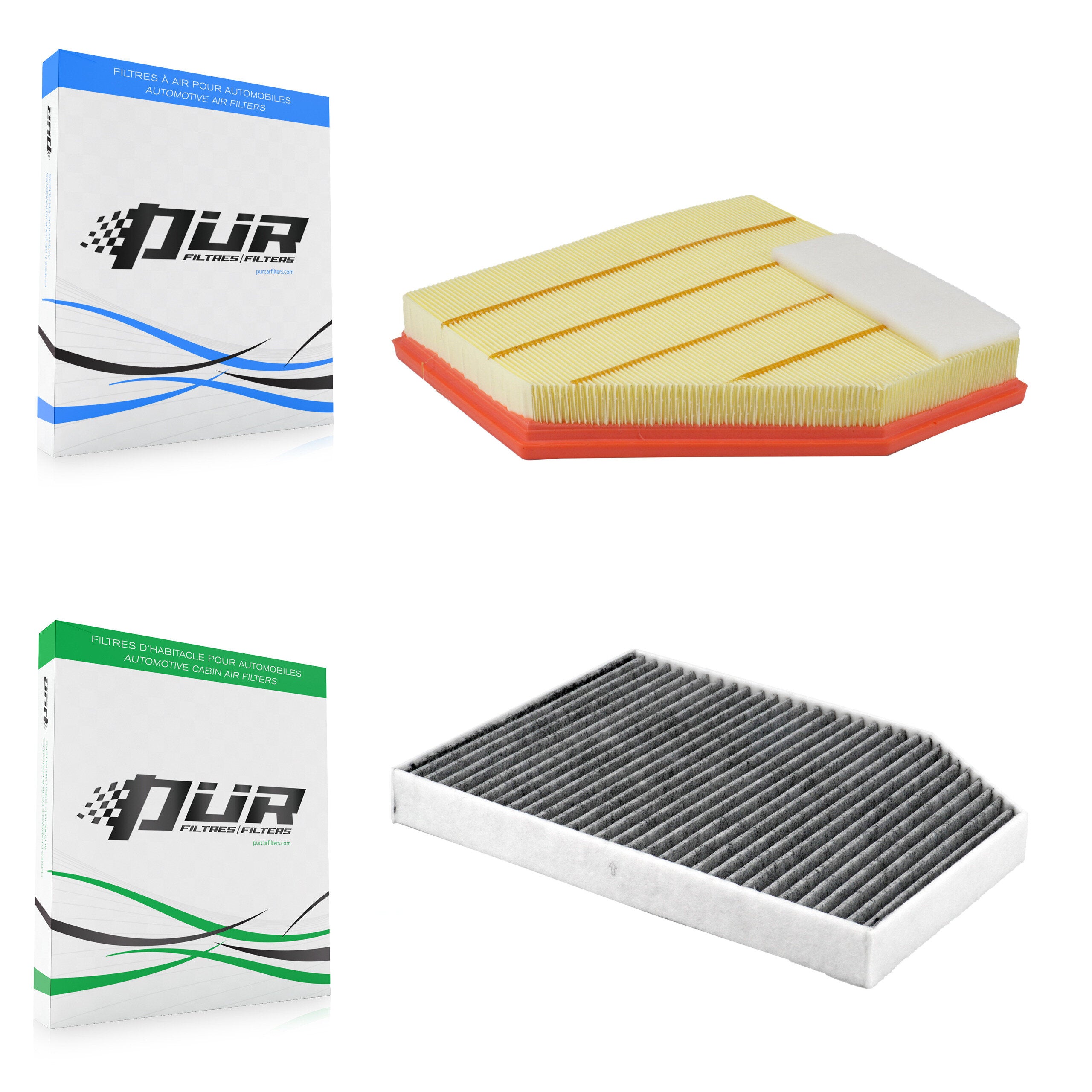 PUR KFL-103108 Air Filter for 2021-2025 BMW M240i, BMW M240i xDrive and More