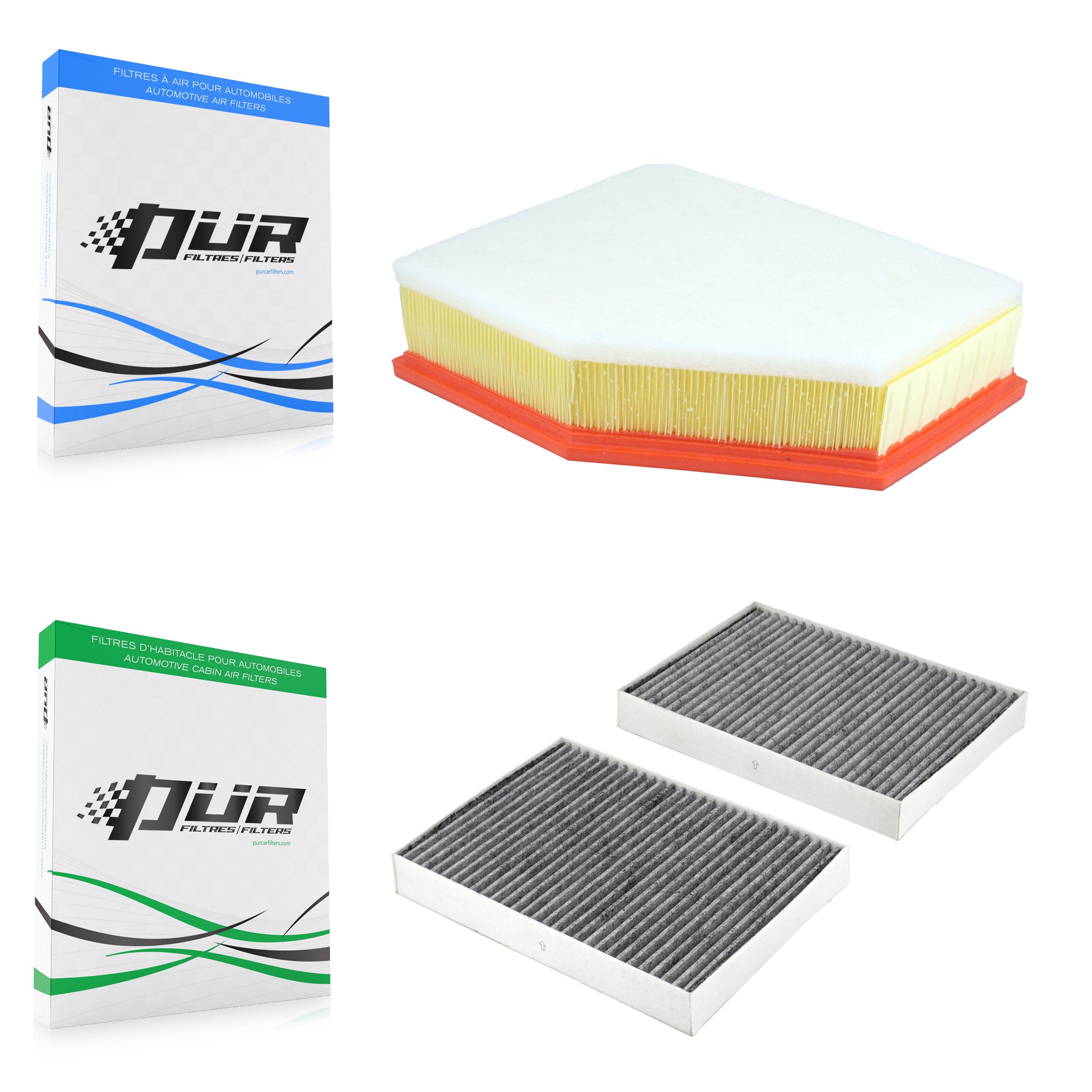 PUR KFL-103110 Air Filter for 2016-2025 BMW 840i, BMW 840i Gran Coupe and More