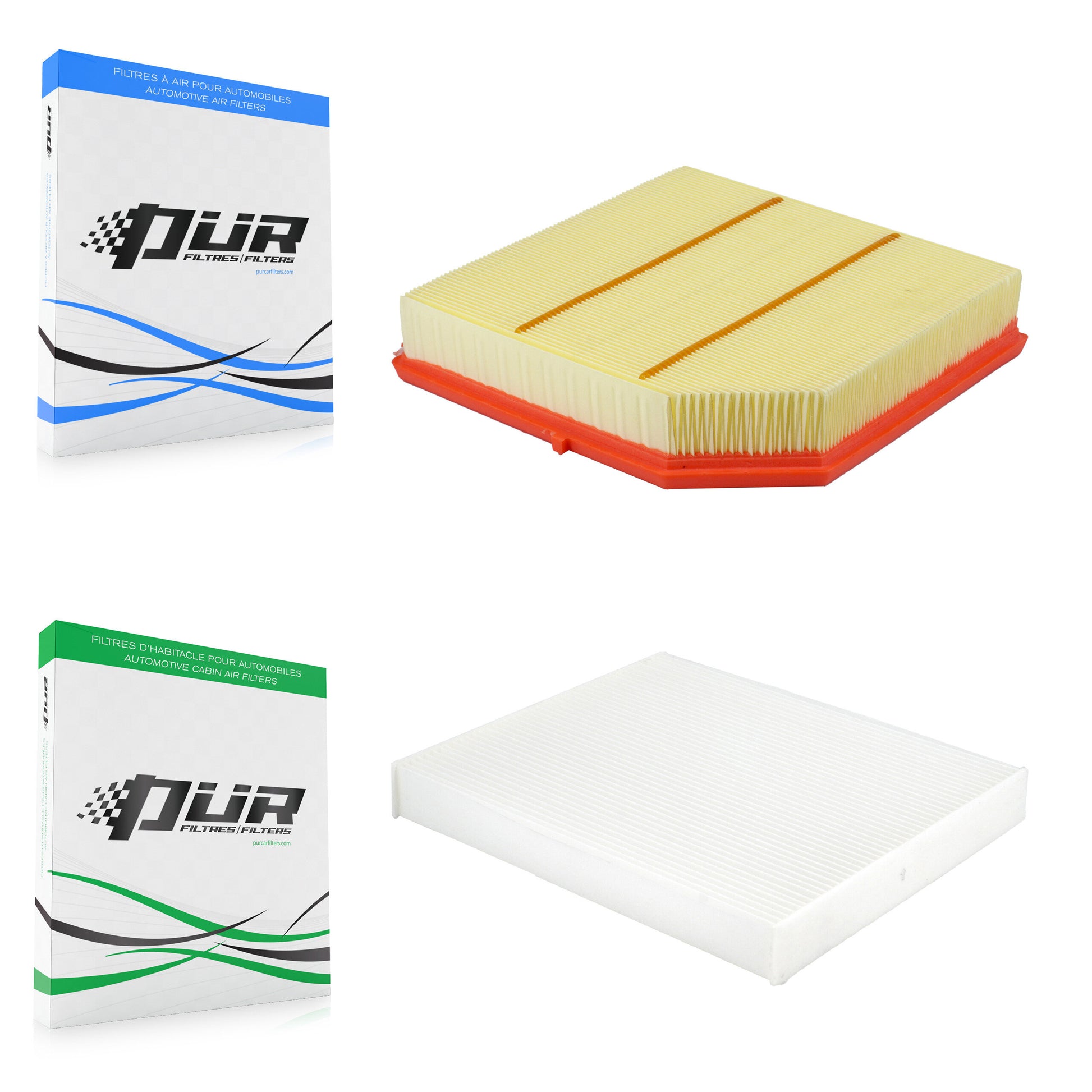 PUR KFL-103114 Air Filter for 2019-2025 Volvo XC40
