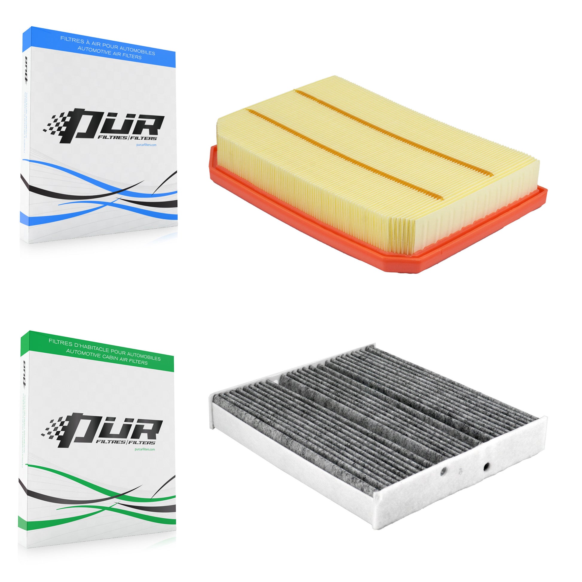PUR KFL-103115 Air Filter for 2019-2025 Mercedes-Benz GLB35 AMG, Mercedes-Benz A35 AMG and More