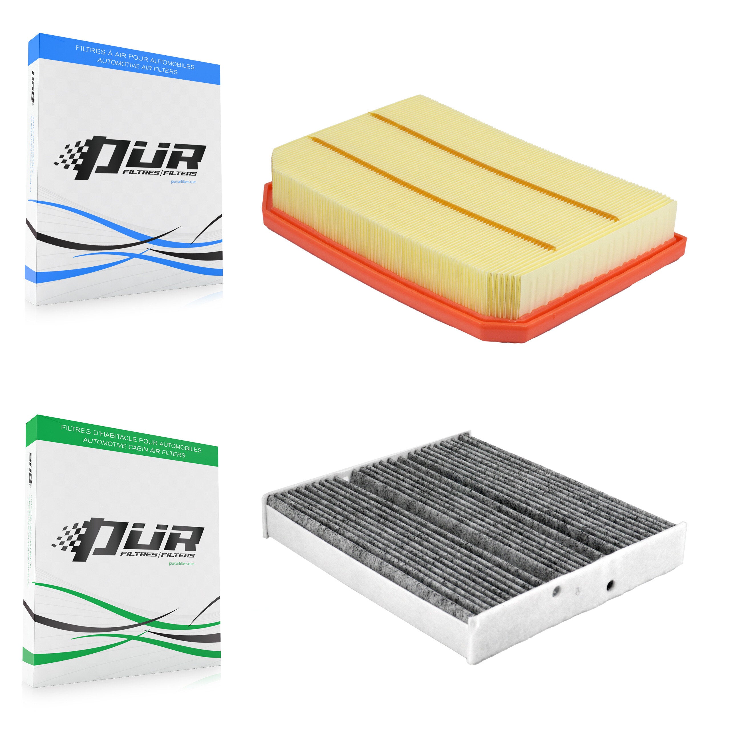 PUR KFL-103115 Air Filter for 2019-2025 Mercedes-Benz GLB35 AMG, Mercedes-Benz A35 AMG and More