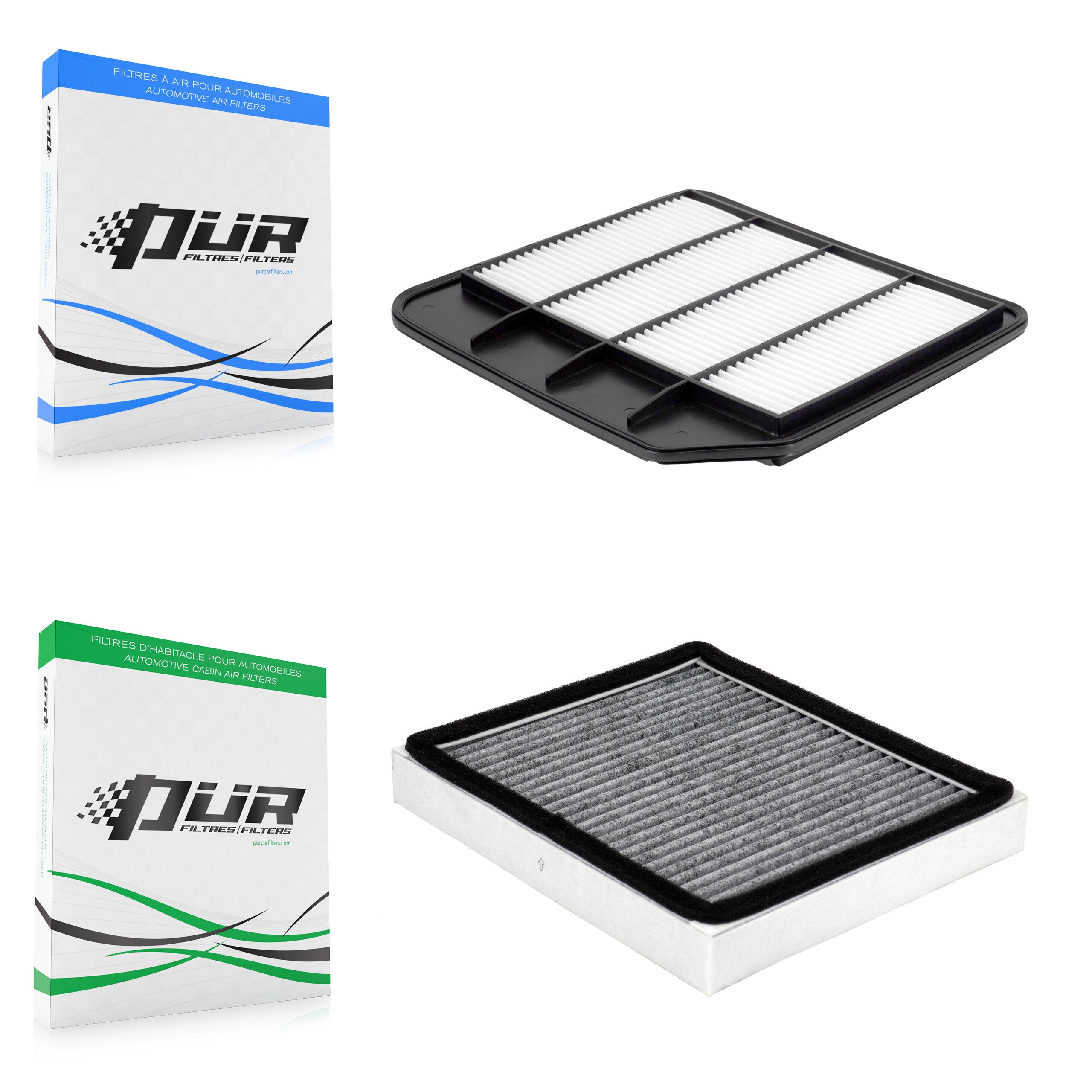 PUR KFL-103121 Air Filter for 2016-2024 INFINITI QX80