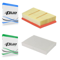 PUR KFL-103128 Air Filter for 2018-2024 Jaguar E-Pace, Land Rover Discovery Sport, Land Rover Range Rover Evoque