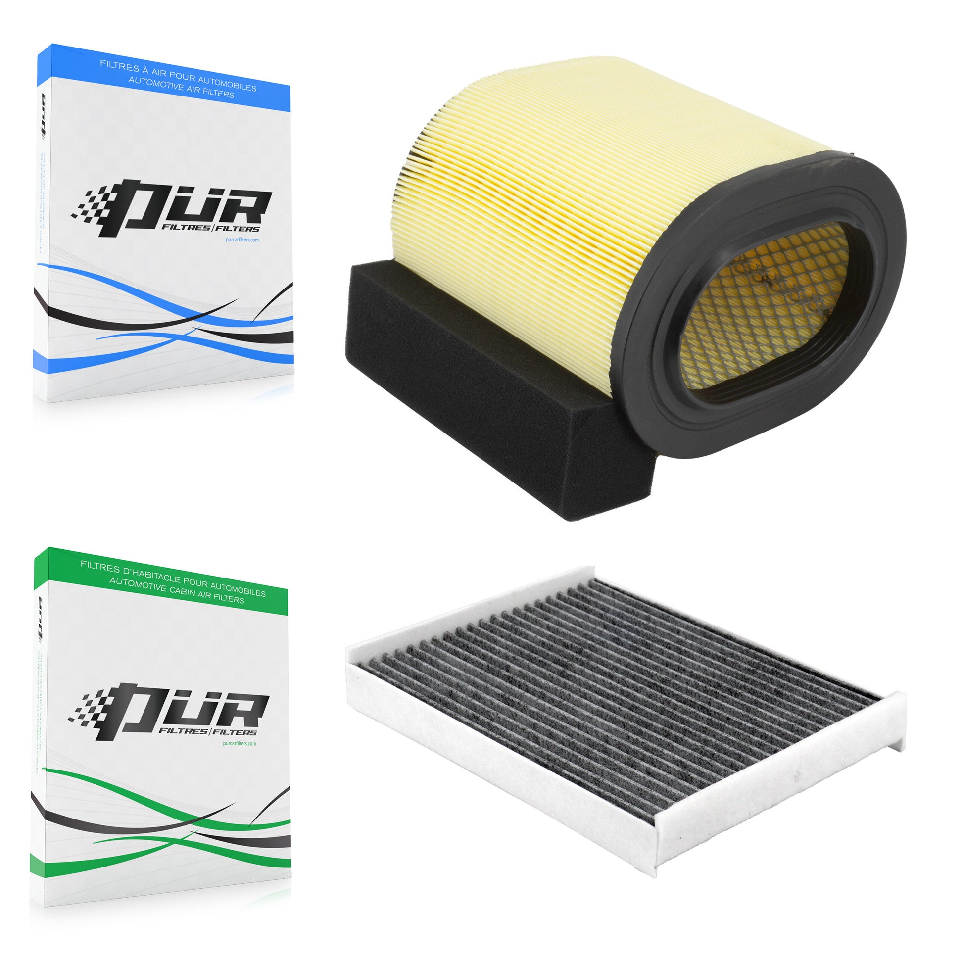 PUR KFL-103131 Air Filter for 2017-2019 Ford F-550 Super Duty, Ford F-250 Super Duty and More