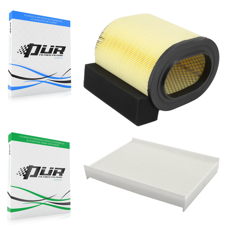 PUR KFL-103132 Air Filter for 2017-2019 Ford F-550 Super Duty, Ford F-250 Super Duty and More