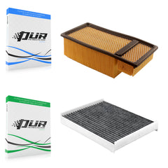 PUR KFL-103133 Air Filter for 2017-2022 Ford F-650, Ford F-750
