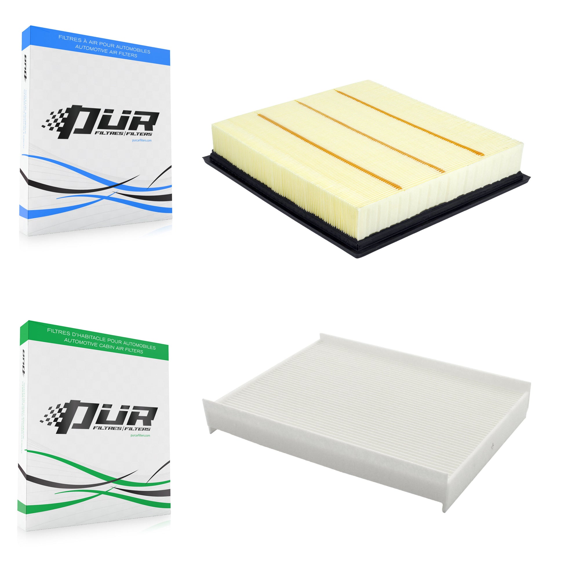 PUR KFL-103137 Air Filter for 2020-2025 Ford F-250 Super Duty, Ford F-350 Super Duty and More