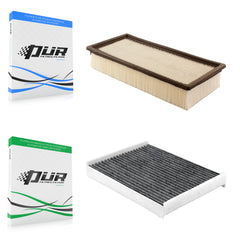 PUR KFL-103138 Air Filter for 2020-2022 Ford F-53 Motorhome Chassis, Ford F-59 Commercial Stripped Chassis