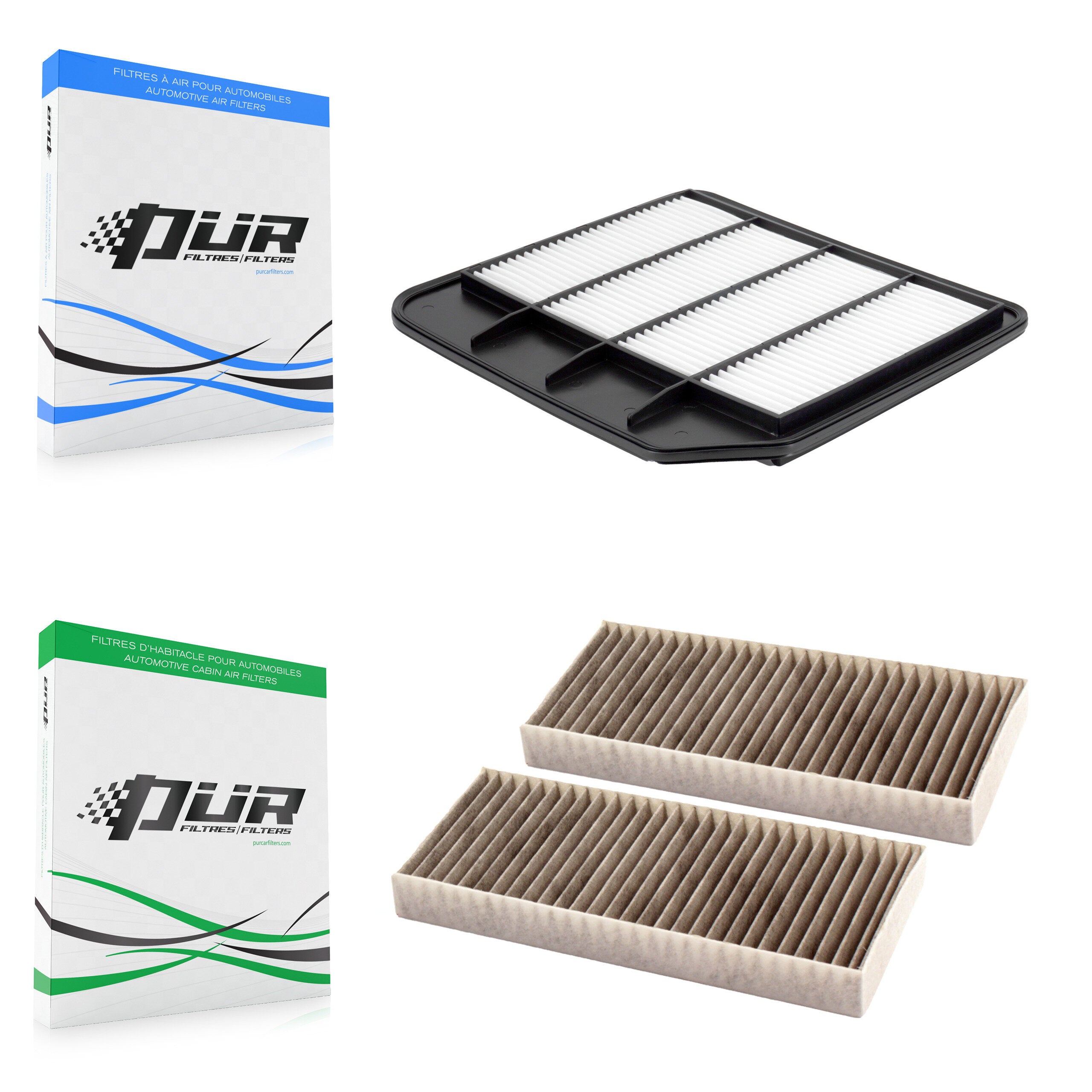 PUR KFL-103141 Air Filter for 2017-2022 Nissan Armada
