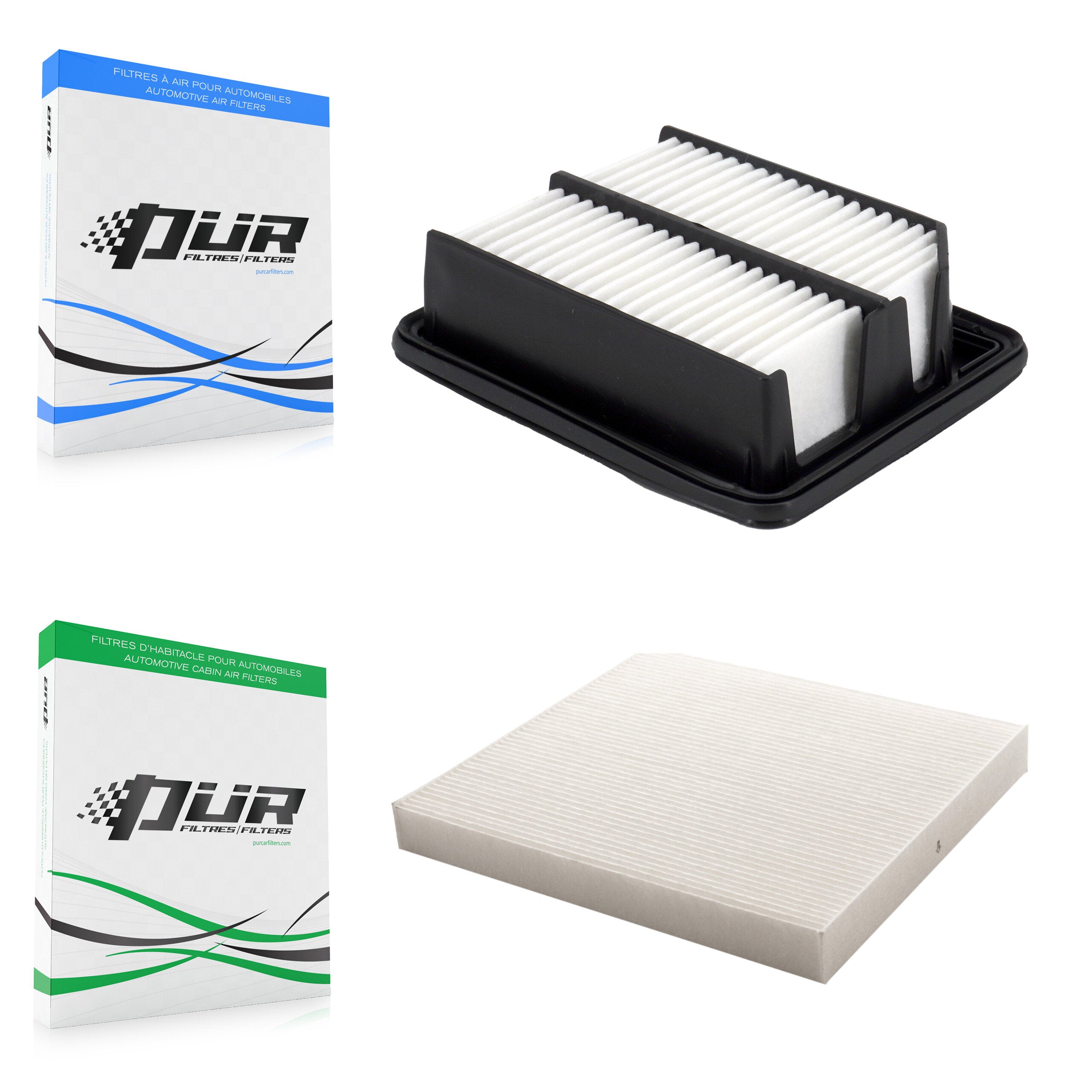 PUR KFL-103143 Air Filter for 2014-2022 Honda Accord