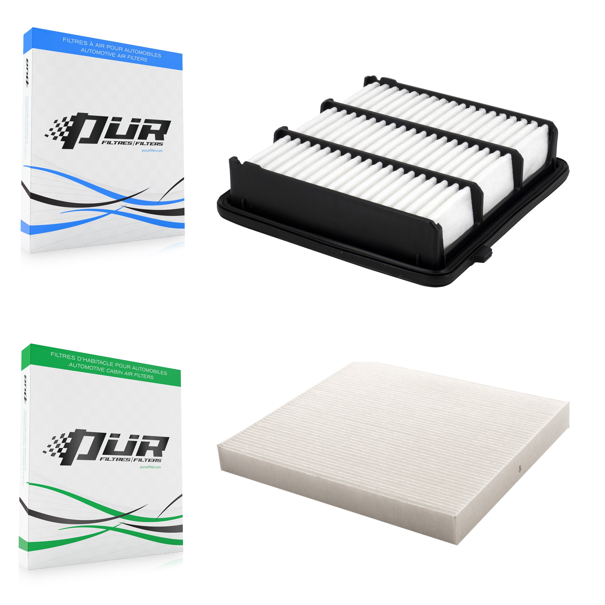 PUR KFL-103144 Air Filter for 2018-2022 Honda Accord