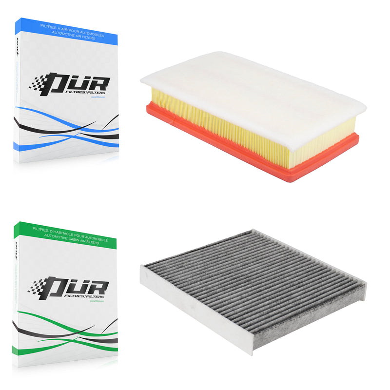 PUR KFL-103147 Air Filter for 2018-2025 Volkswagen Atlas, Volkswagen Atlas Cross Sport
