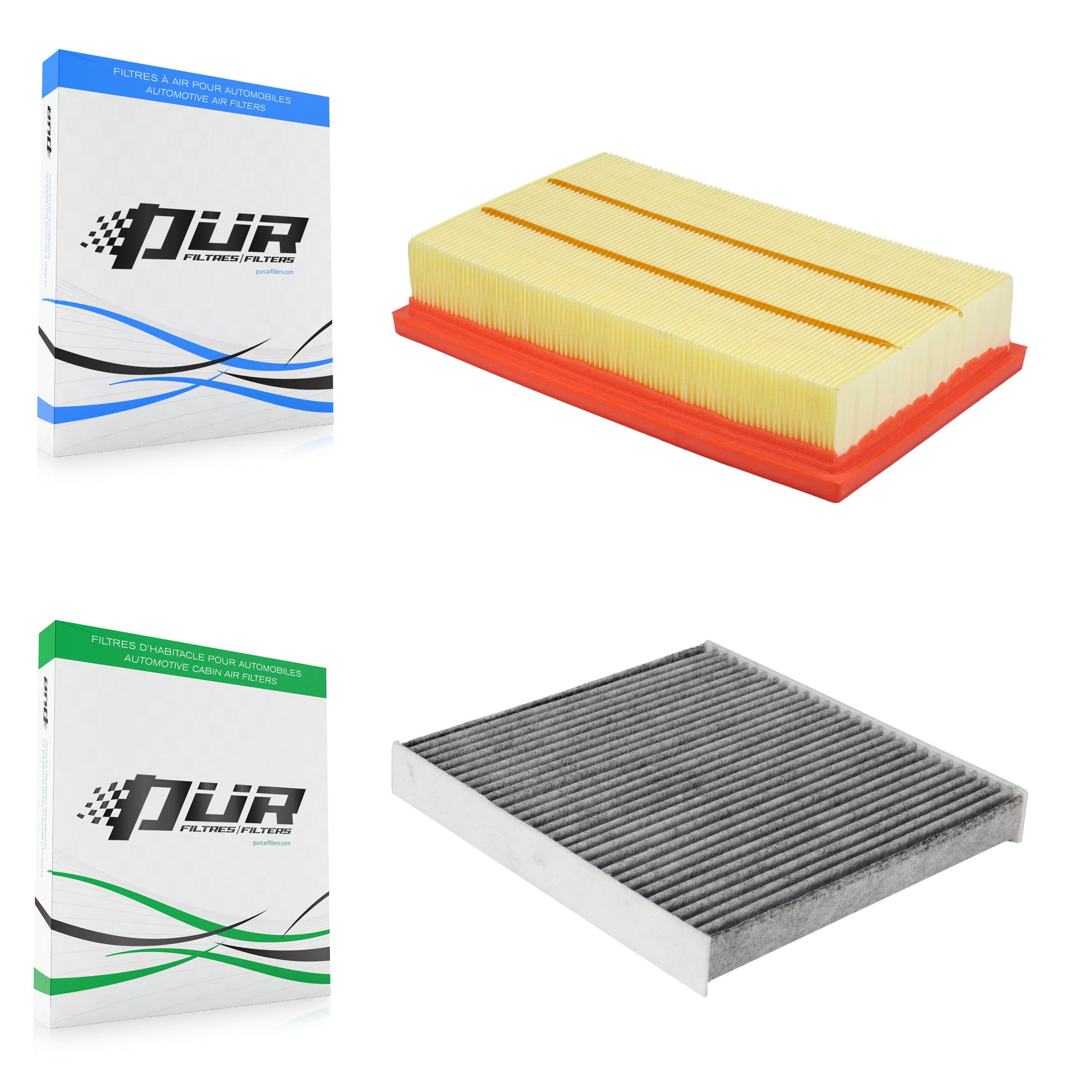 PUR KFL-103148 Air Filter for 2019-2025 Volkswagen Jetta, Volkswagen Taos and More
