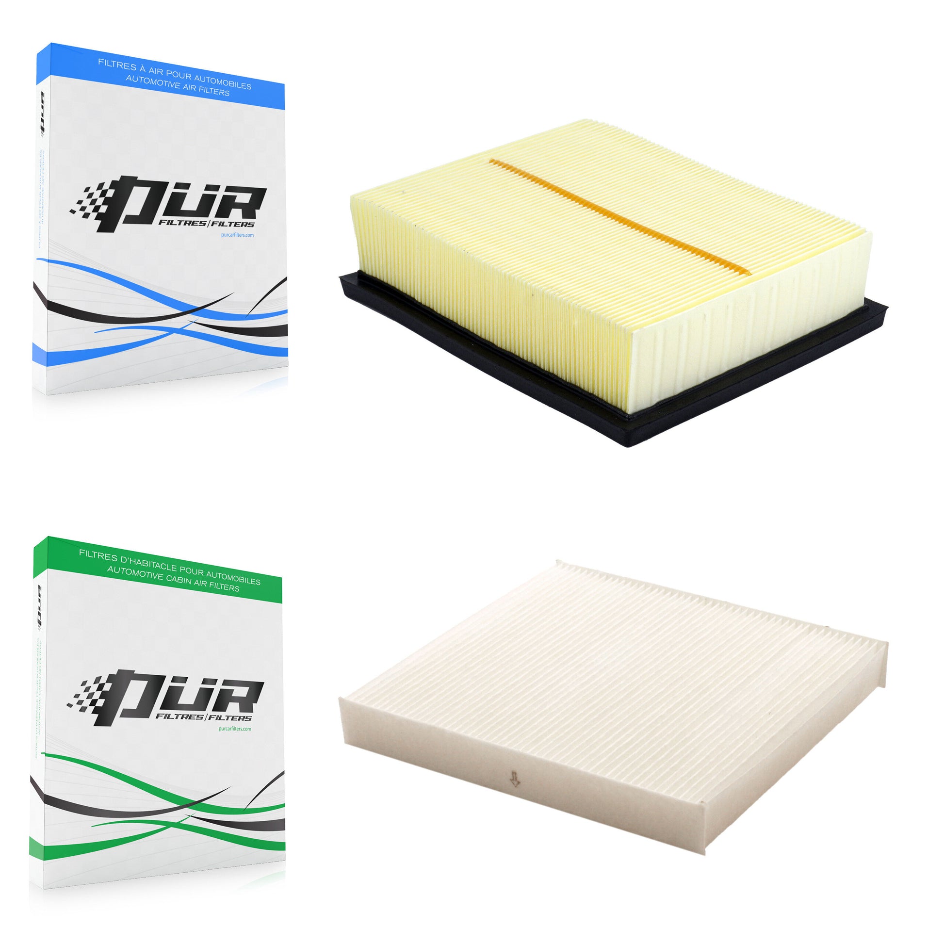 PUR KFL-103150 Air Filter for 2018-2025 Mitsubishi Eclipse Cross