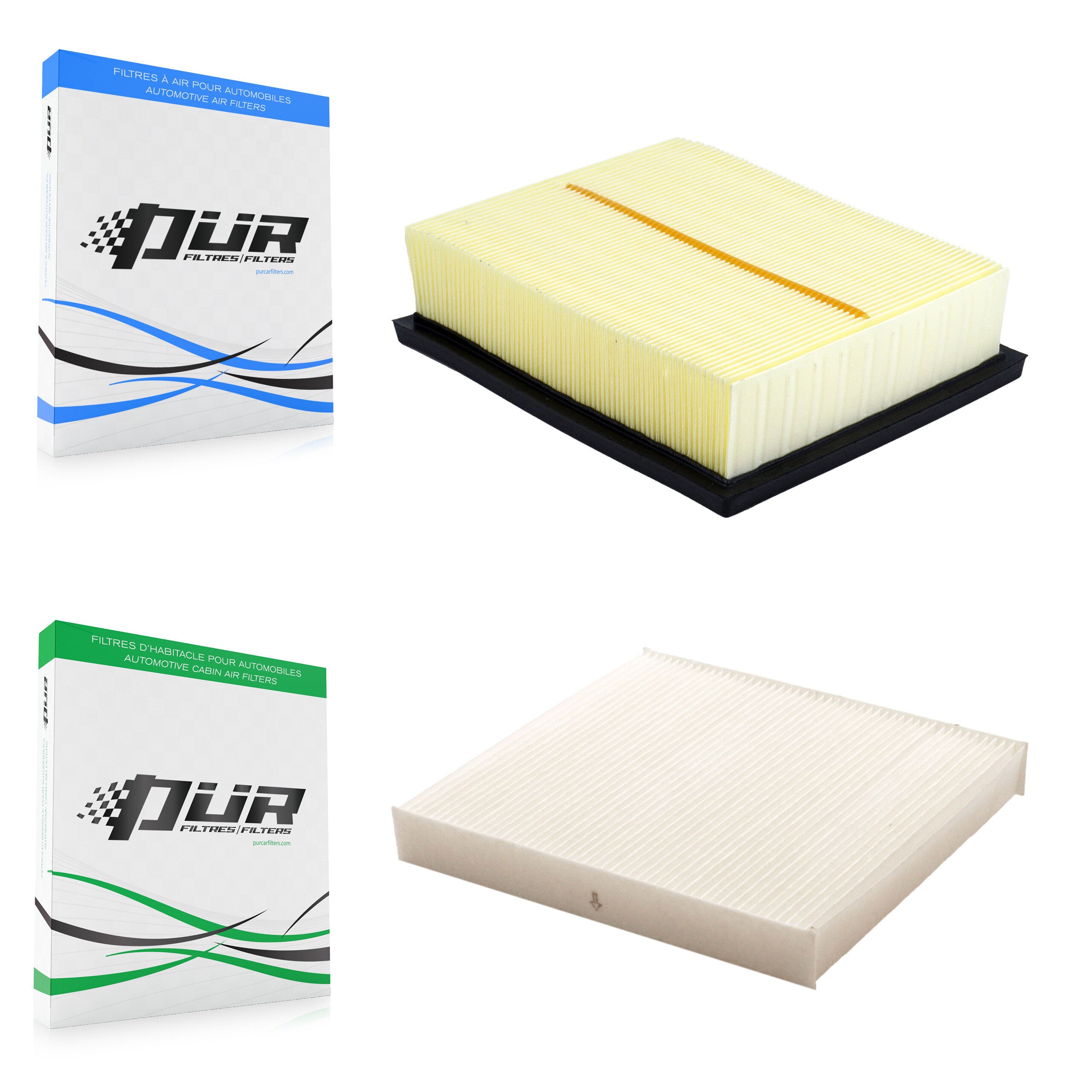 PUR KFL-103150 Air Filter for 2018-2025 Mitsubishi Eclipse Cross