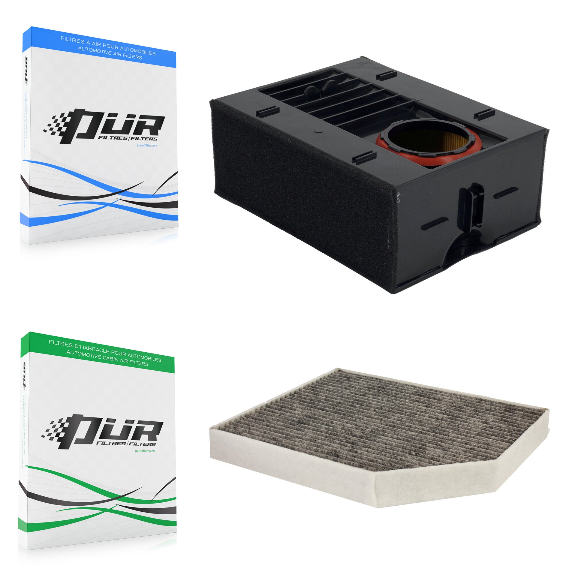 PUR KFL-103153 Air Filter for 2015-2024 Porsche Macan