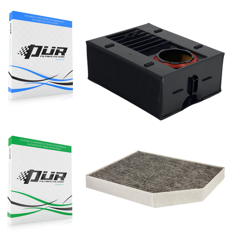 PUR KFL-103153 Air Filter for 2015-2024 Porsche Macan