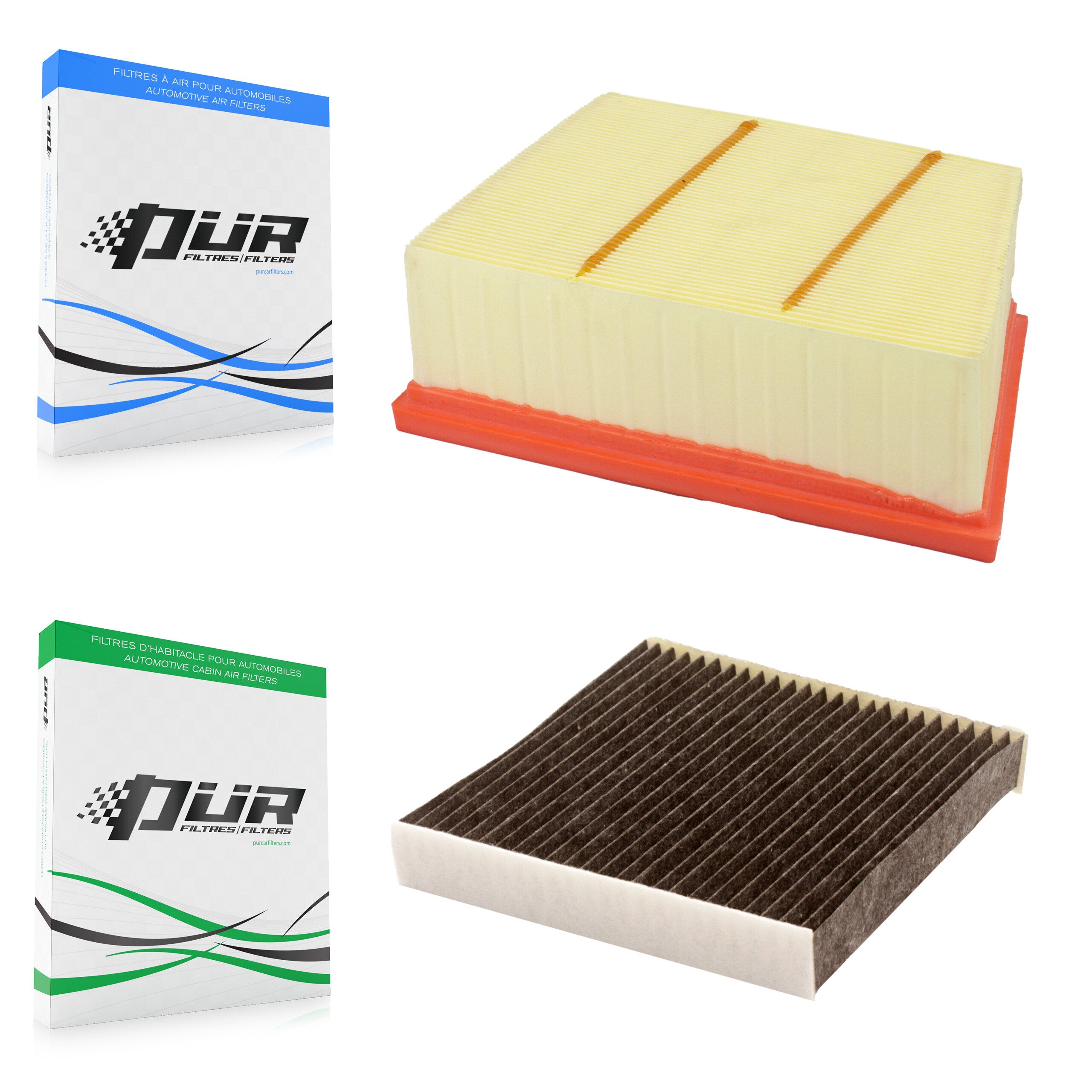 PUR KFL-103157 Air Filter for 2018-2022 Ford EcoSport