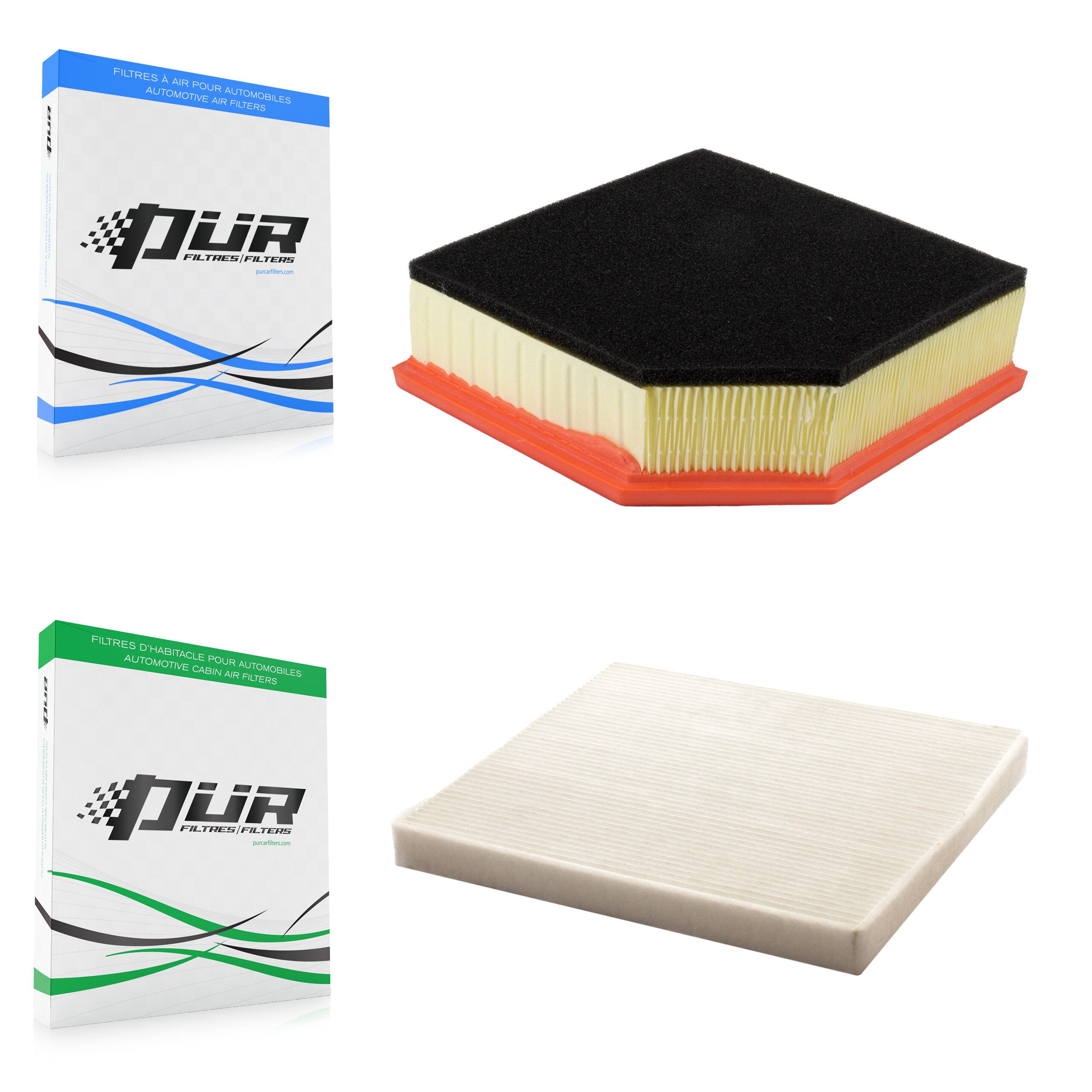PUR KFL-103159 Air Filter for 2007-2014 Volvo XC90