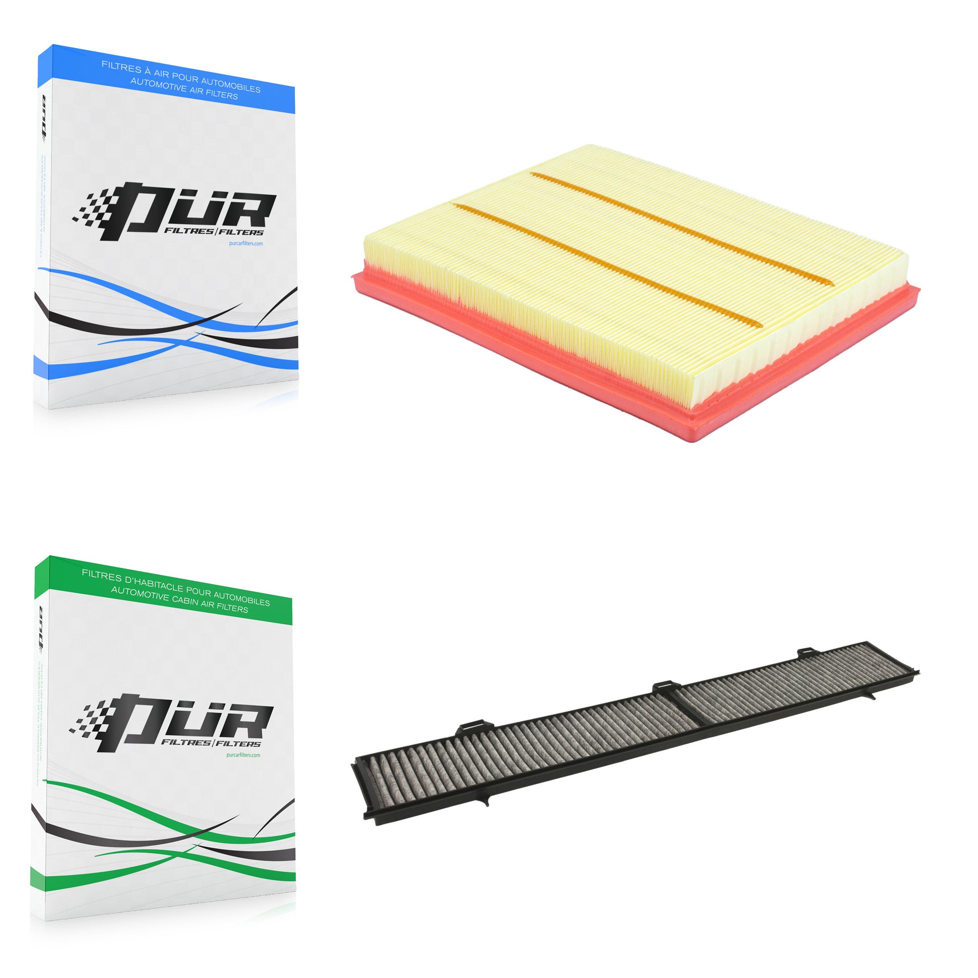 PUR KFL-103160 Air Filter for 2013 BMW 335i, BMW 335i xDrive