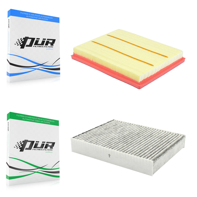 PUR KFL-103161 Air Filter for 2013-2018 BMW M2, BMW 335i GT xDrive and More