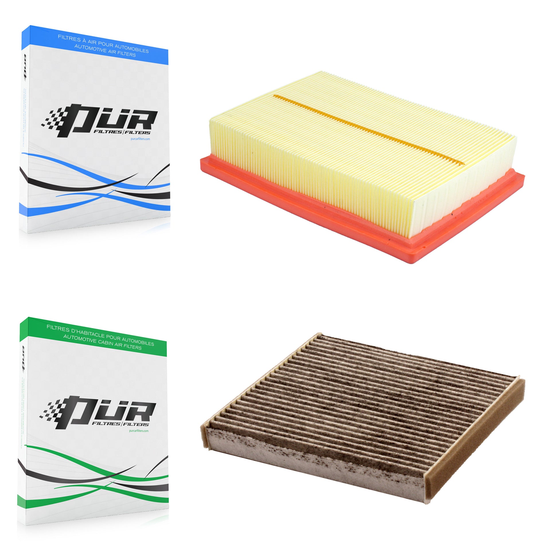 PUR KFL-103164 Air Filter for 2017-2019 Toyota Highlander