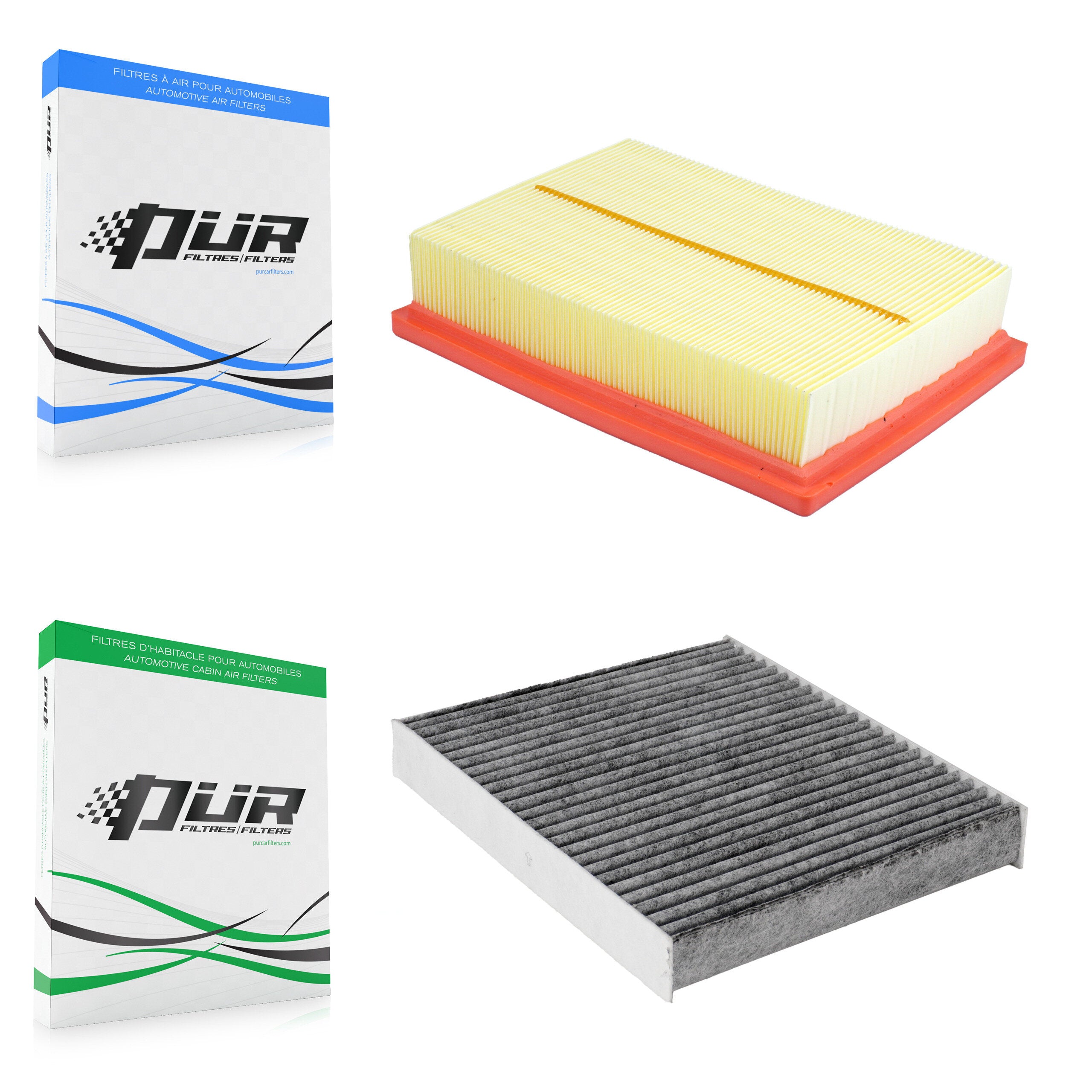 PUR KFL-103166 Air Filter for 2016-2022 Lexus RX450hL, Lexus RX450h