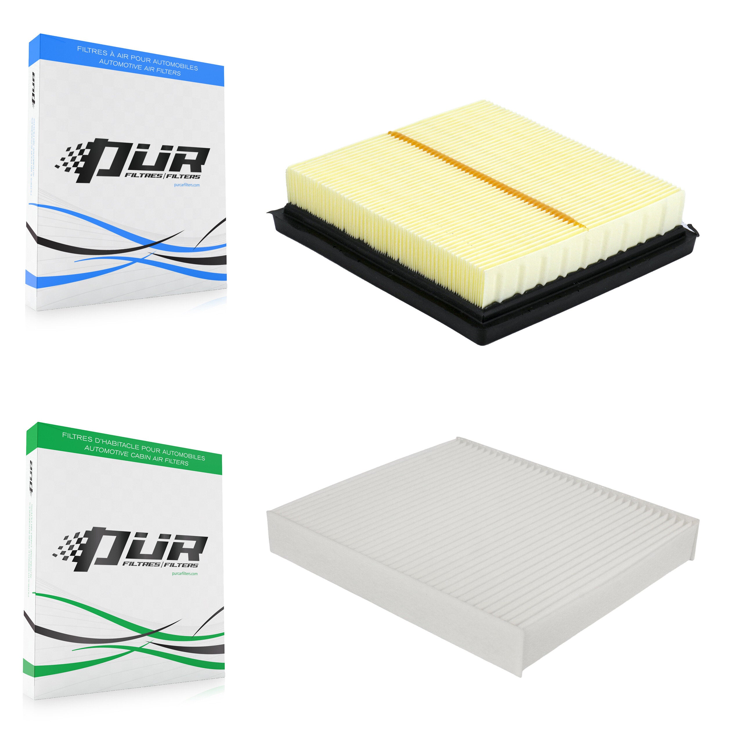 PUR KFL-103169 Air Filter for 2019-2025 Lexus UX300h, Toyota Prius and More