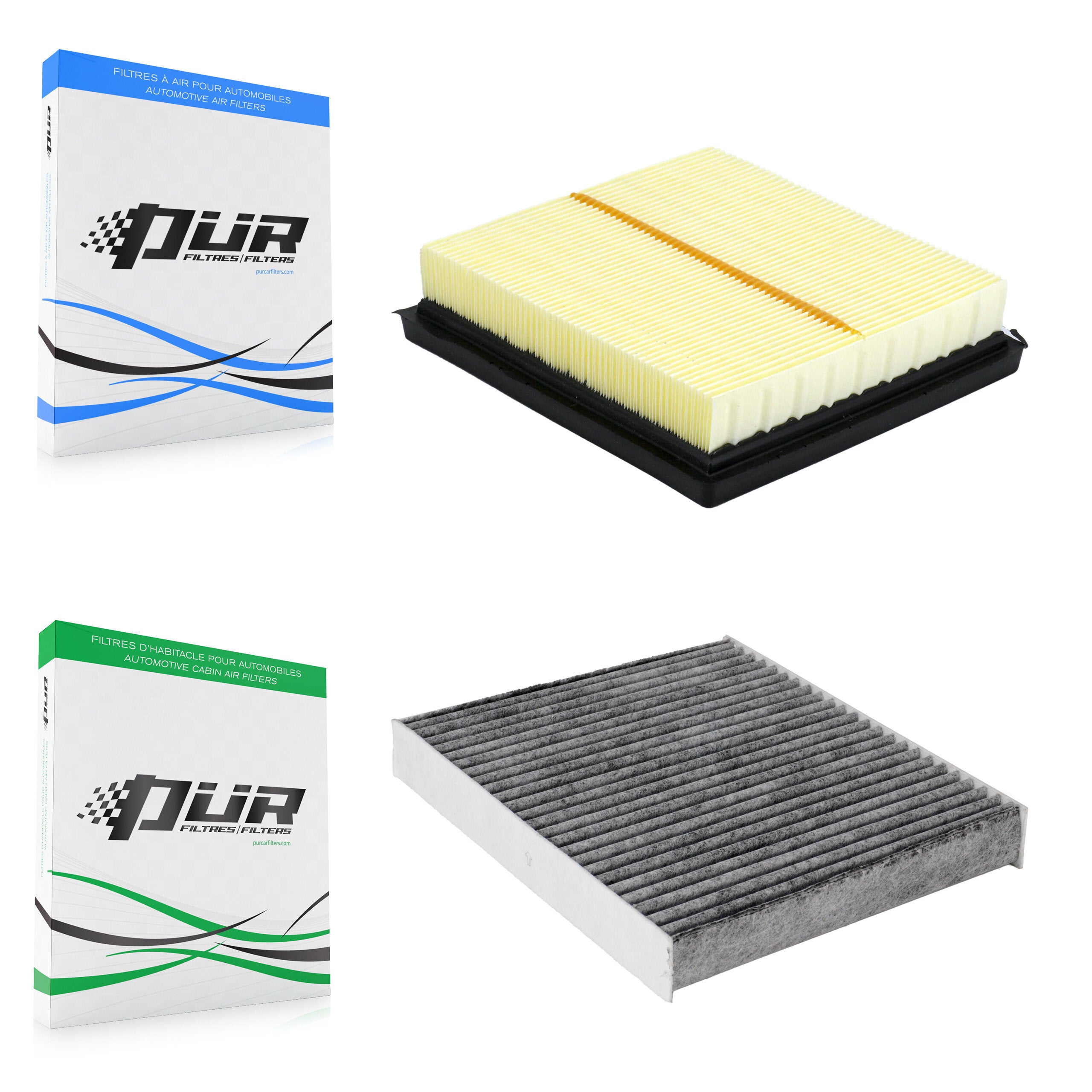 PUR KFL-103170 Air Filter for 2019-2025 Lexus UX300h, Toyota Prius and More